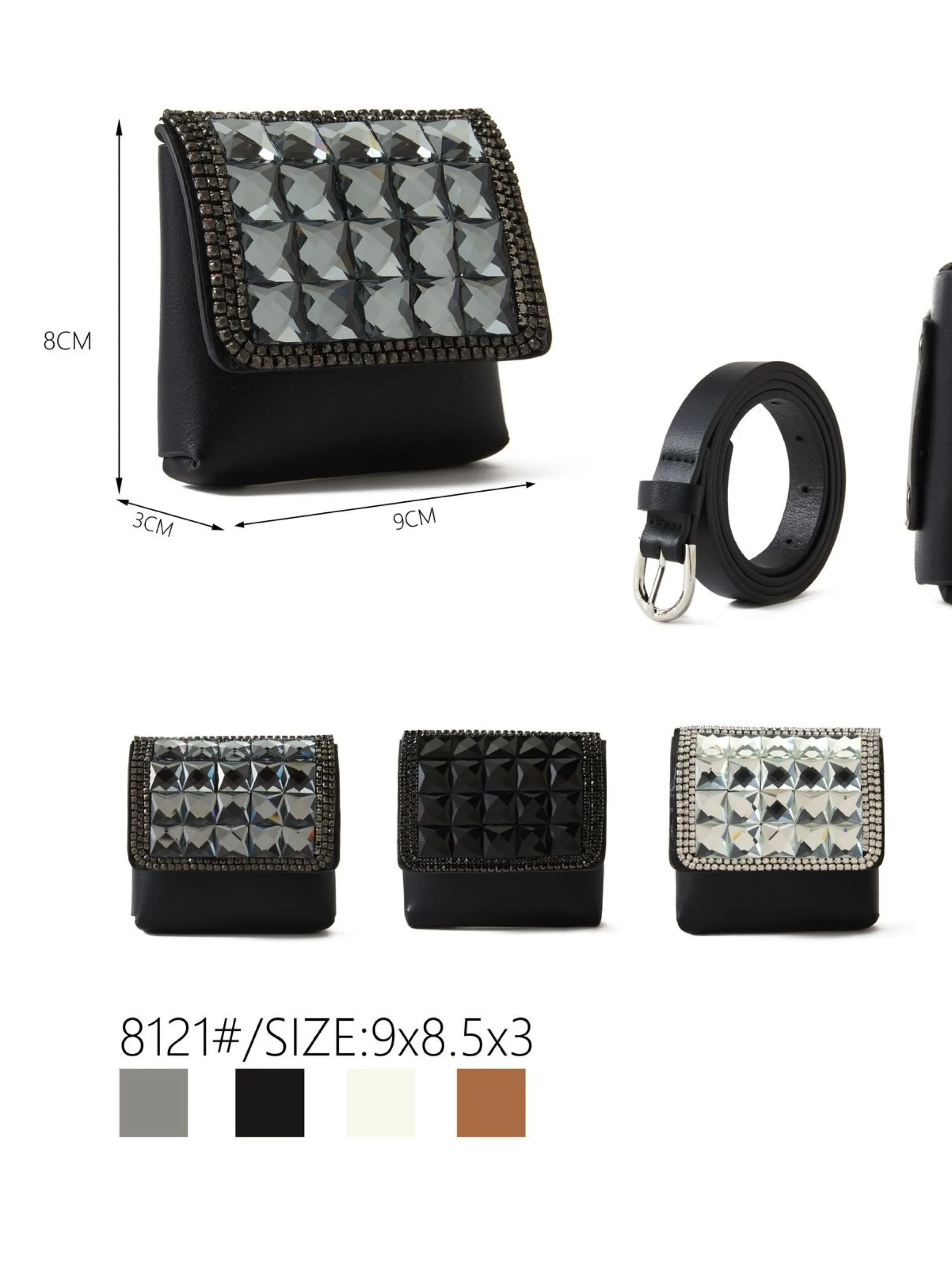 Cinto Mini Bags 8121