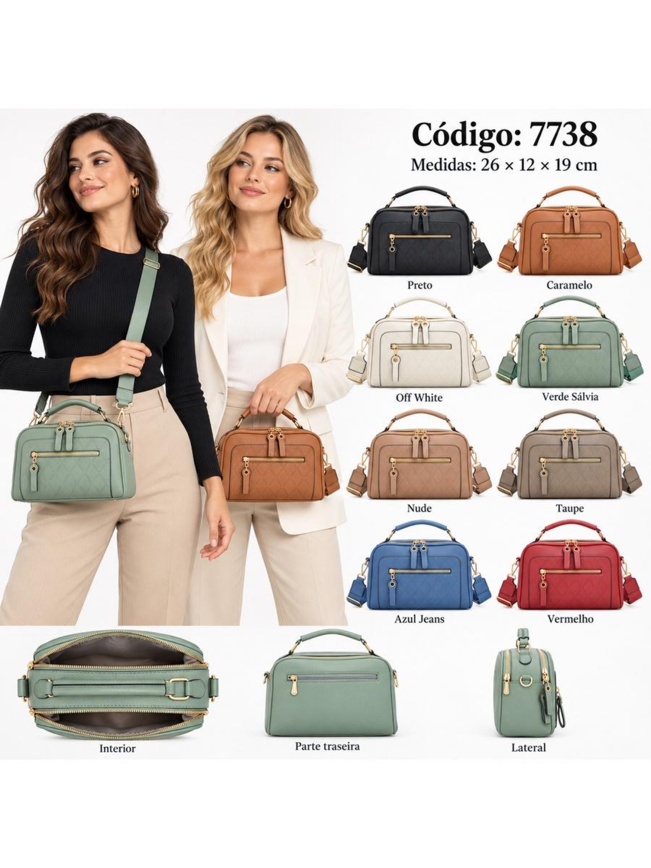 Bolsa Feminina 7738