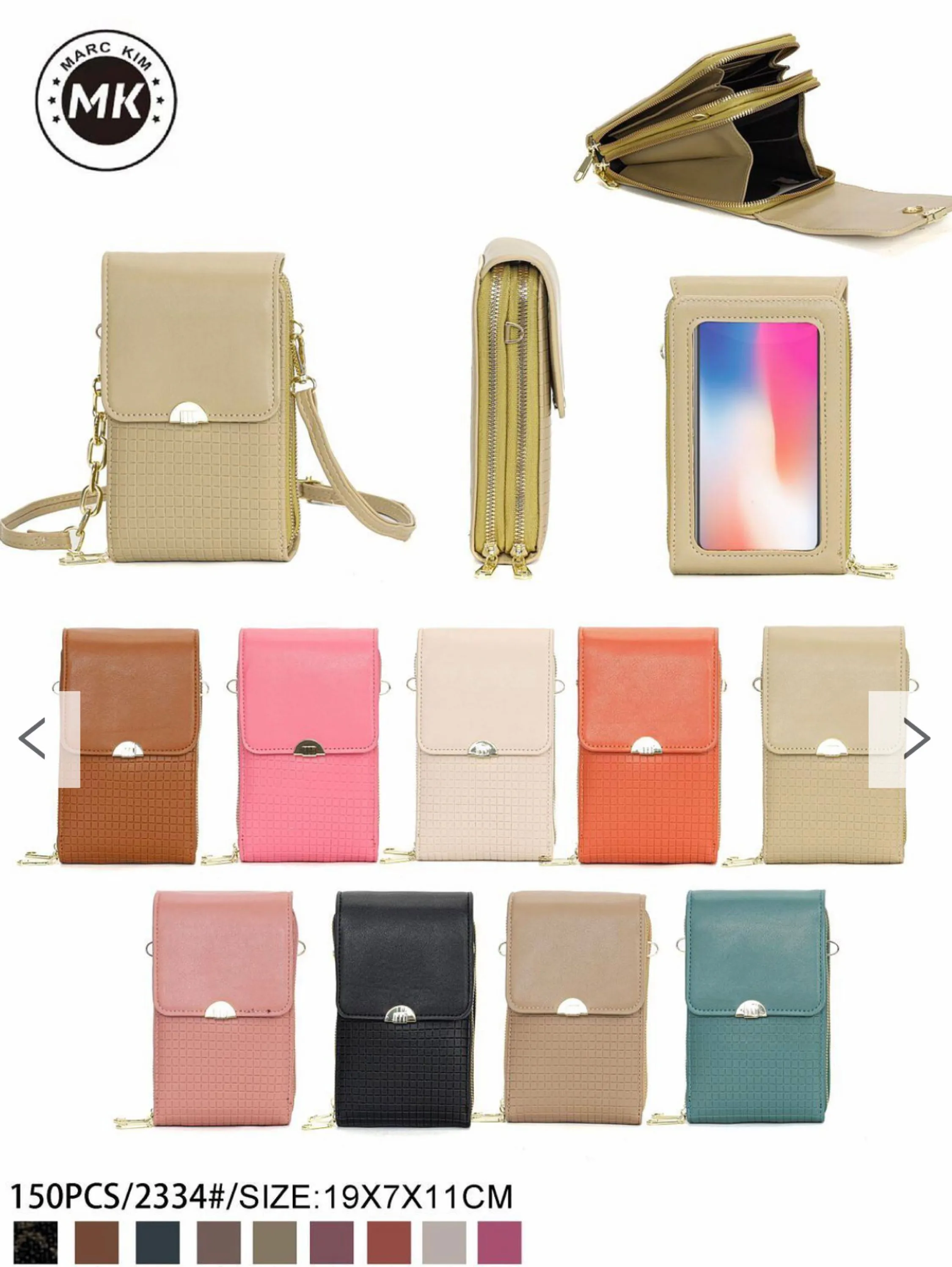 Bolsa Feminina porta celular 2334