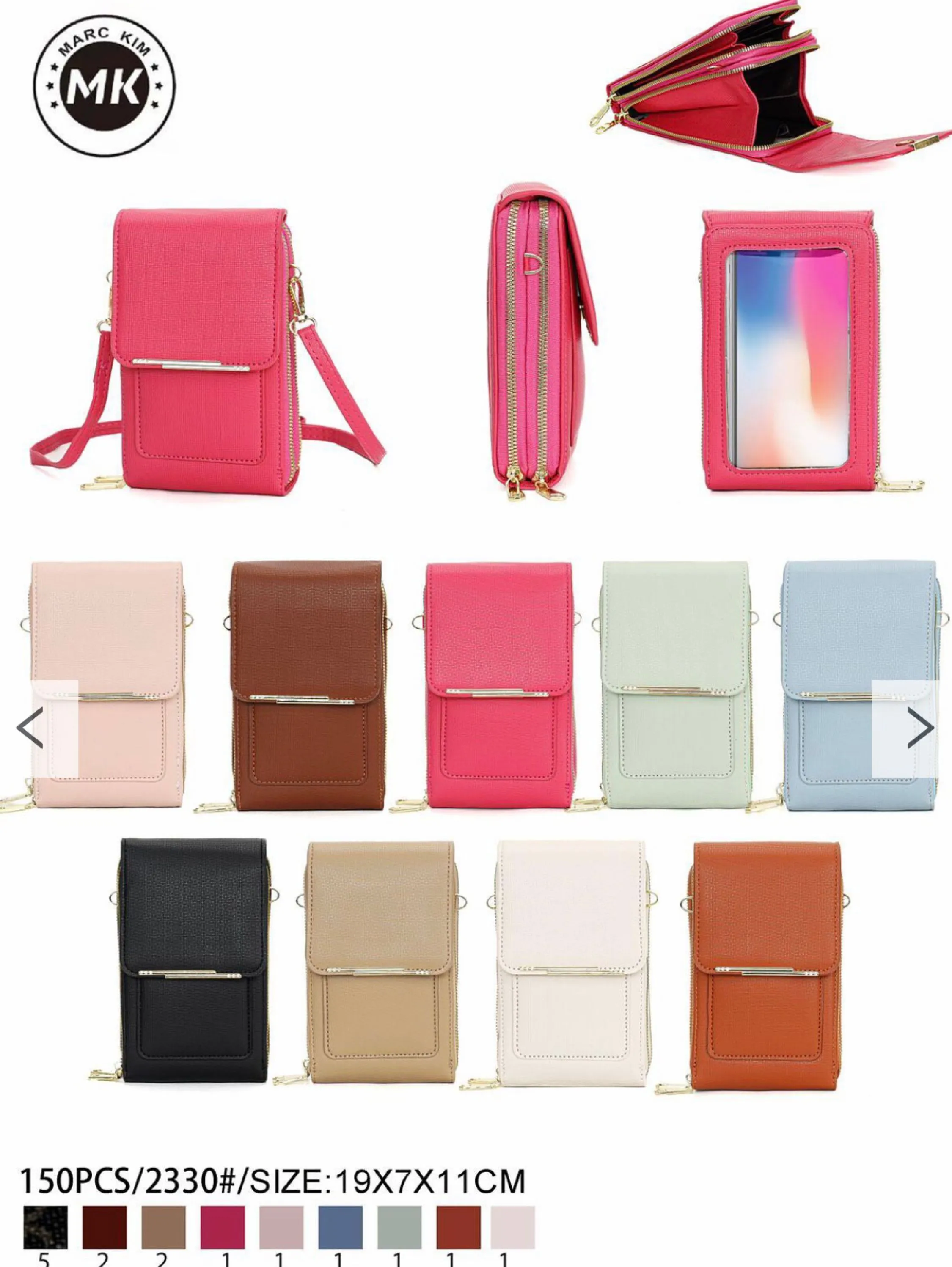 Bolsa Feminina porta celular 2330