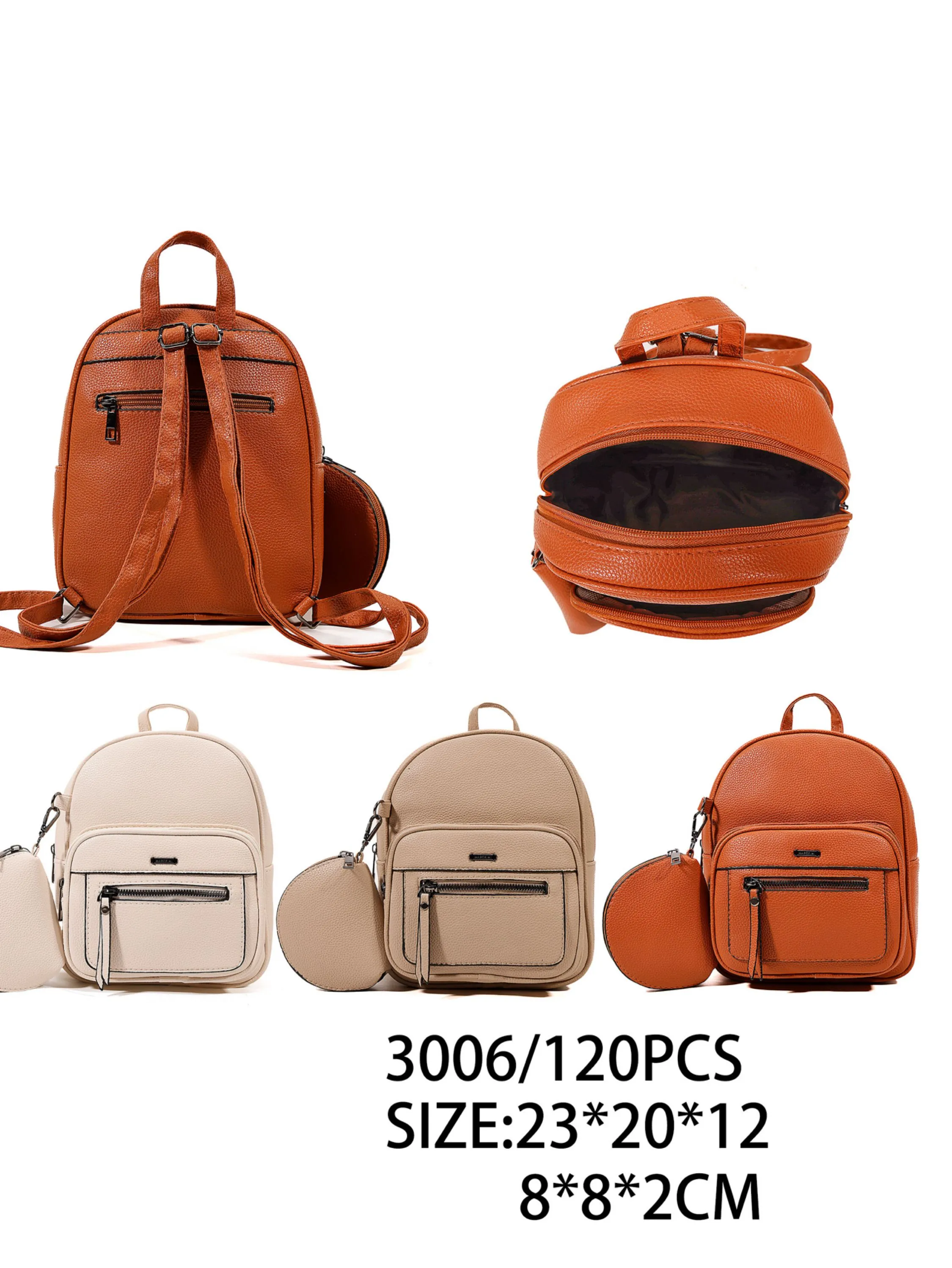 Mini Mochila Feminina 3006