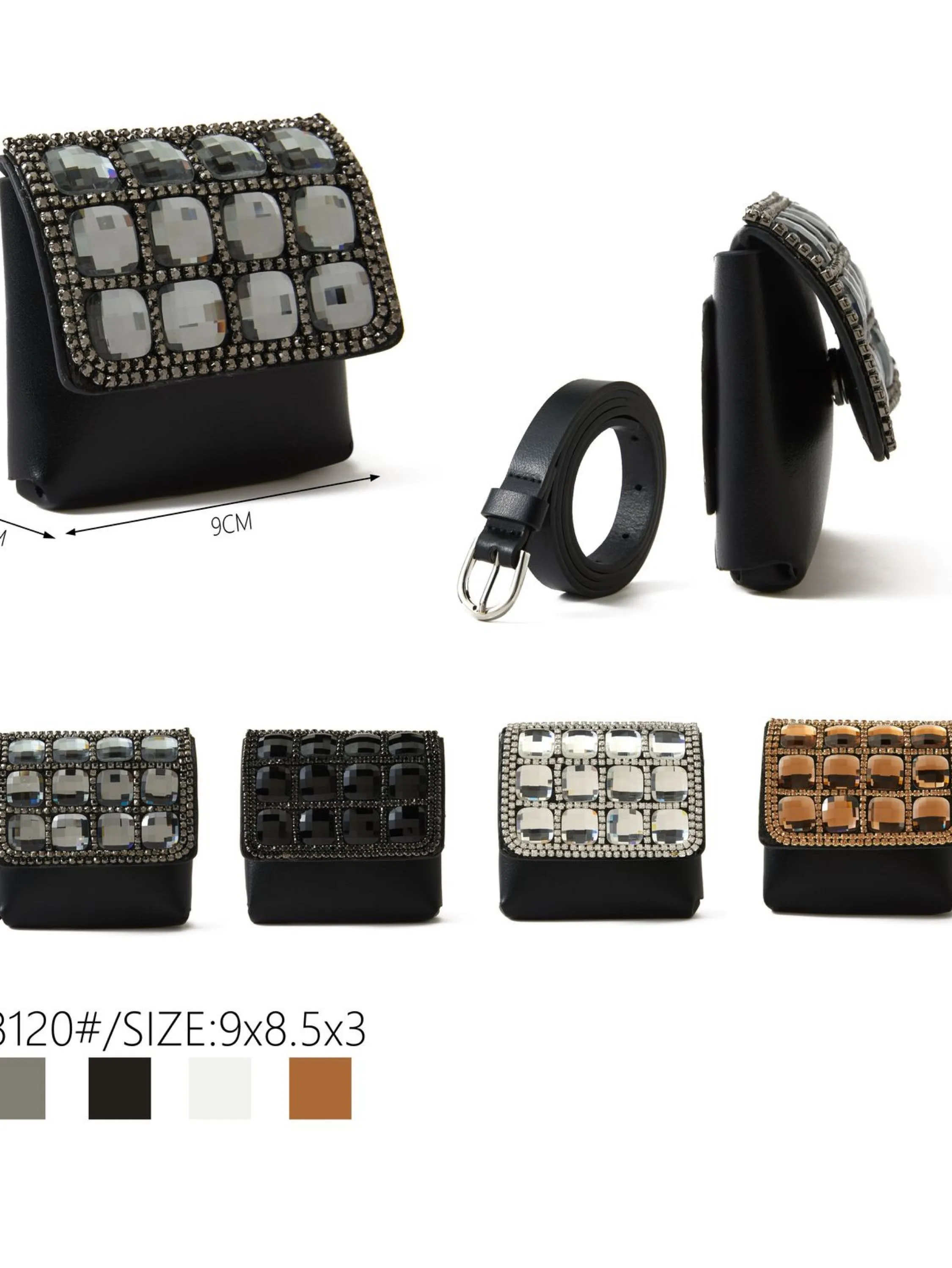 Cinto Mini Bags 8120