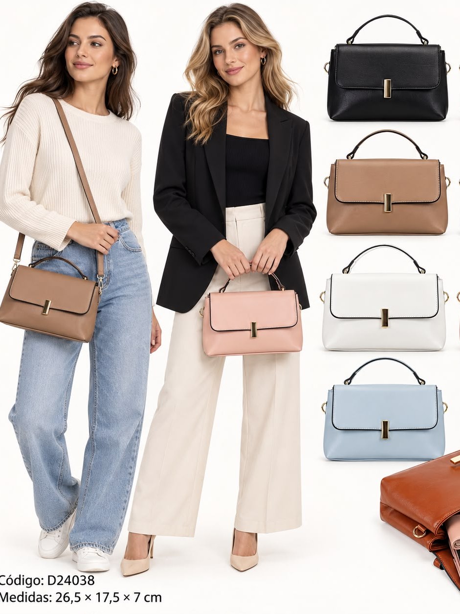 Bolsa feminina D24038