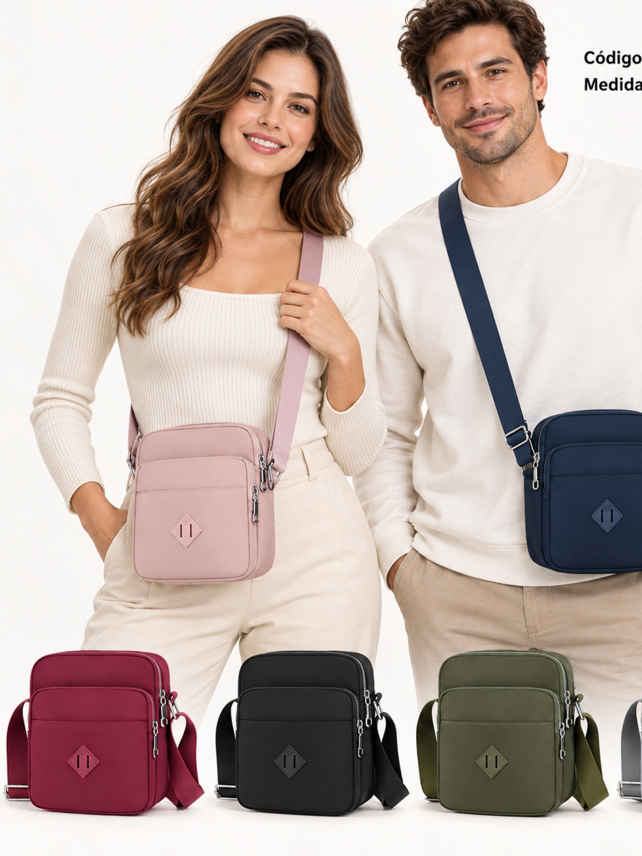 Bolsa Feminina Nylon LZY-51