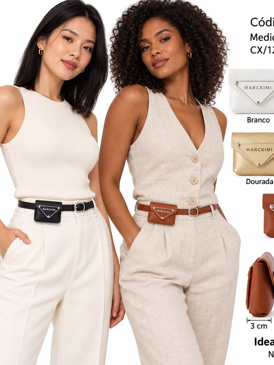 Cinto Mini Bags 8118