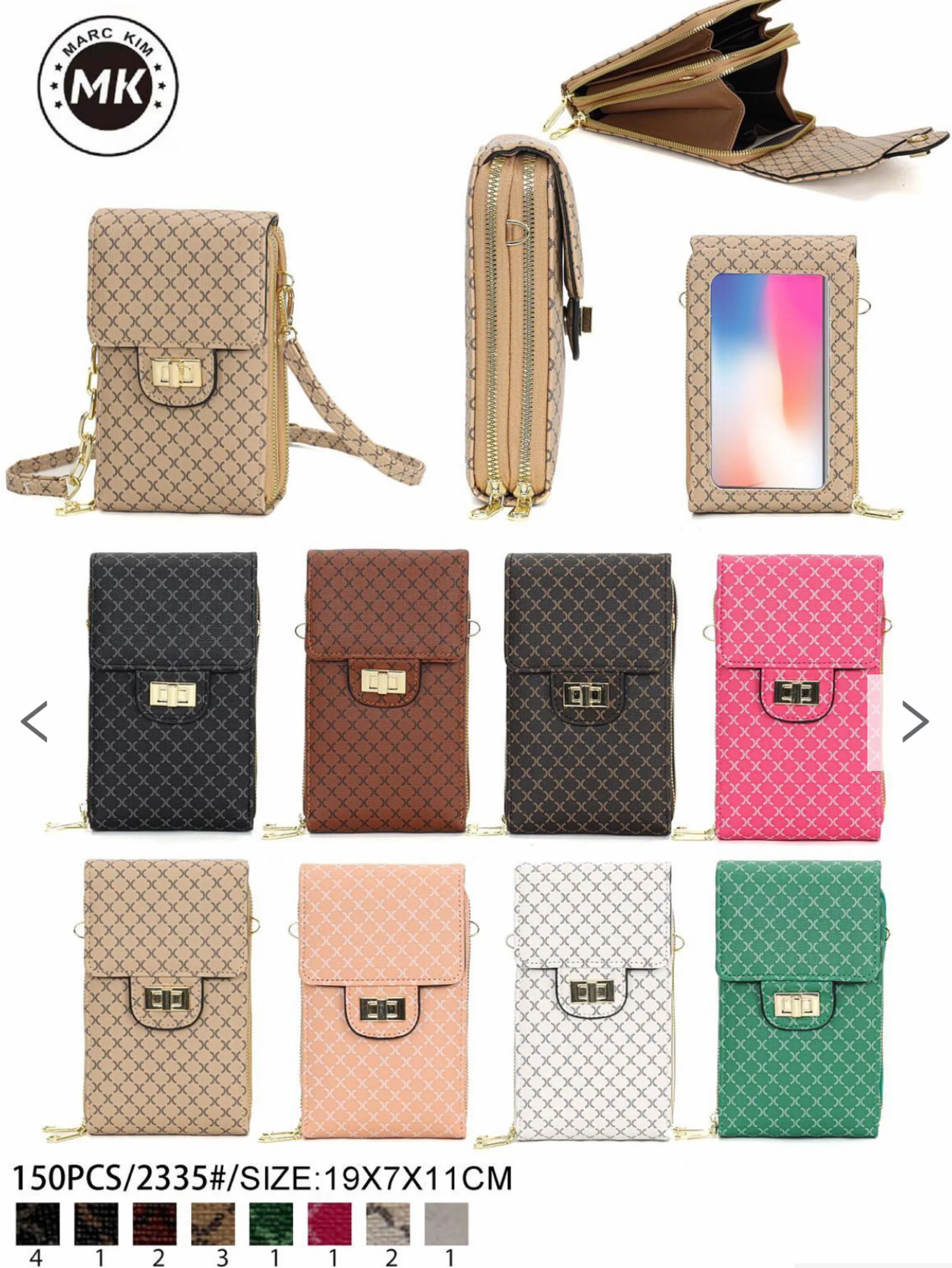 Bolsa Feminina porta celular 2335