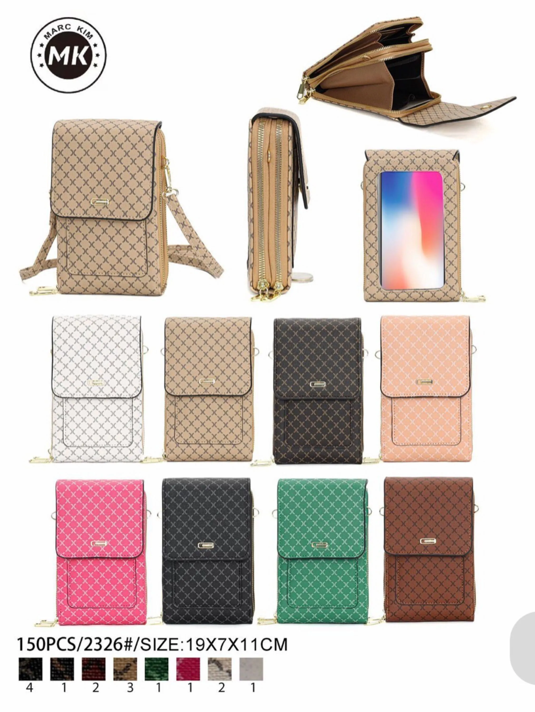 Bolsa Feminina porta celular 2326