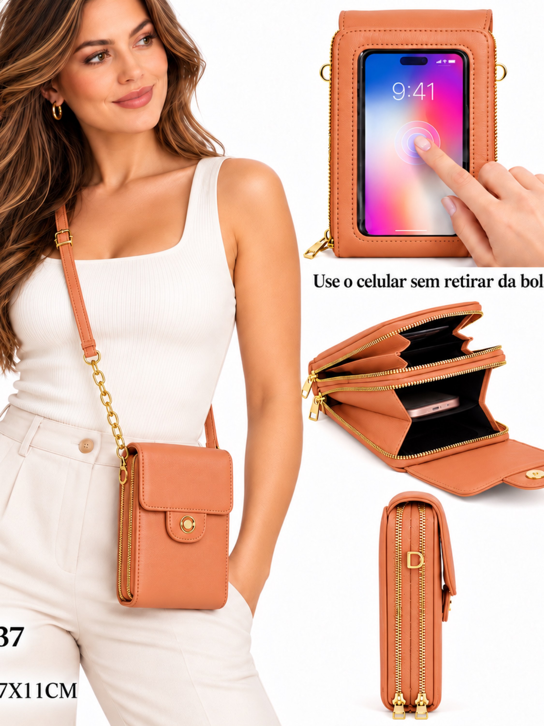 Bolsa Porta Celular 2337