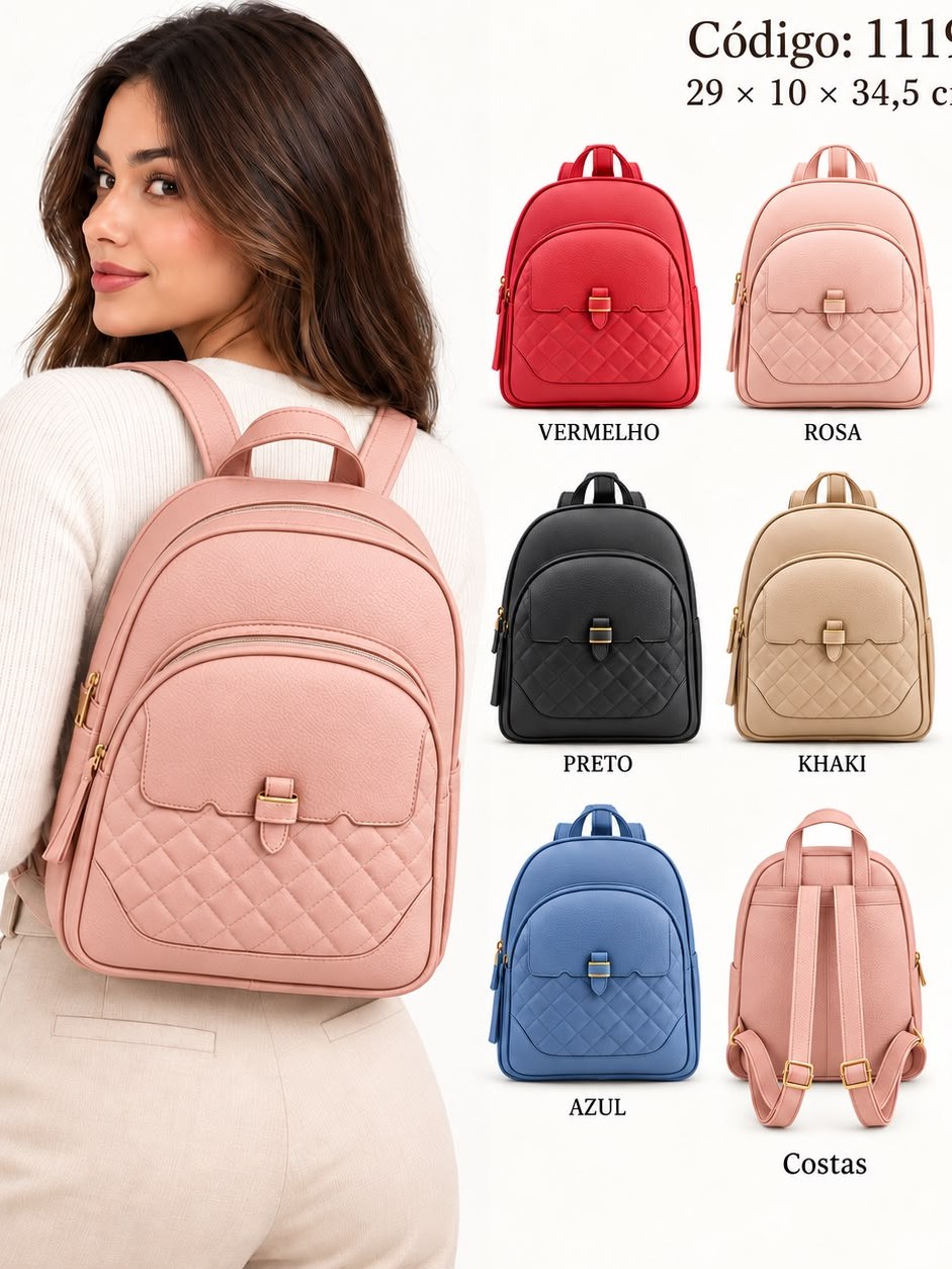 Mochila Feminina 1119