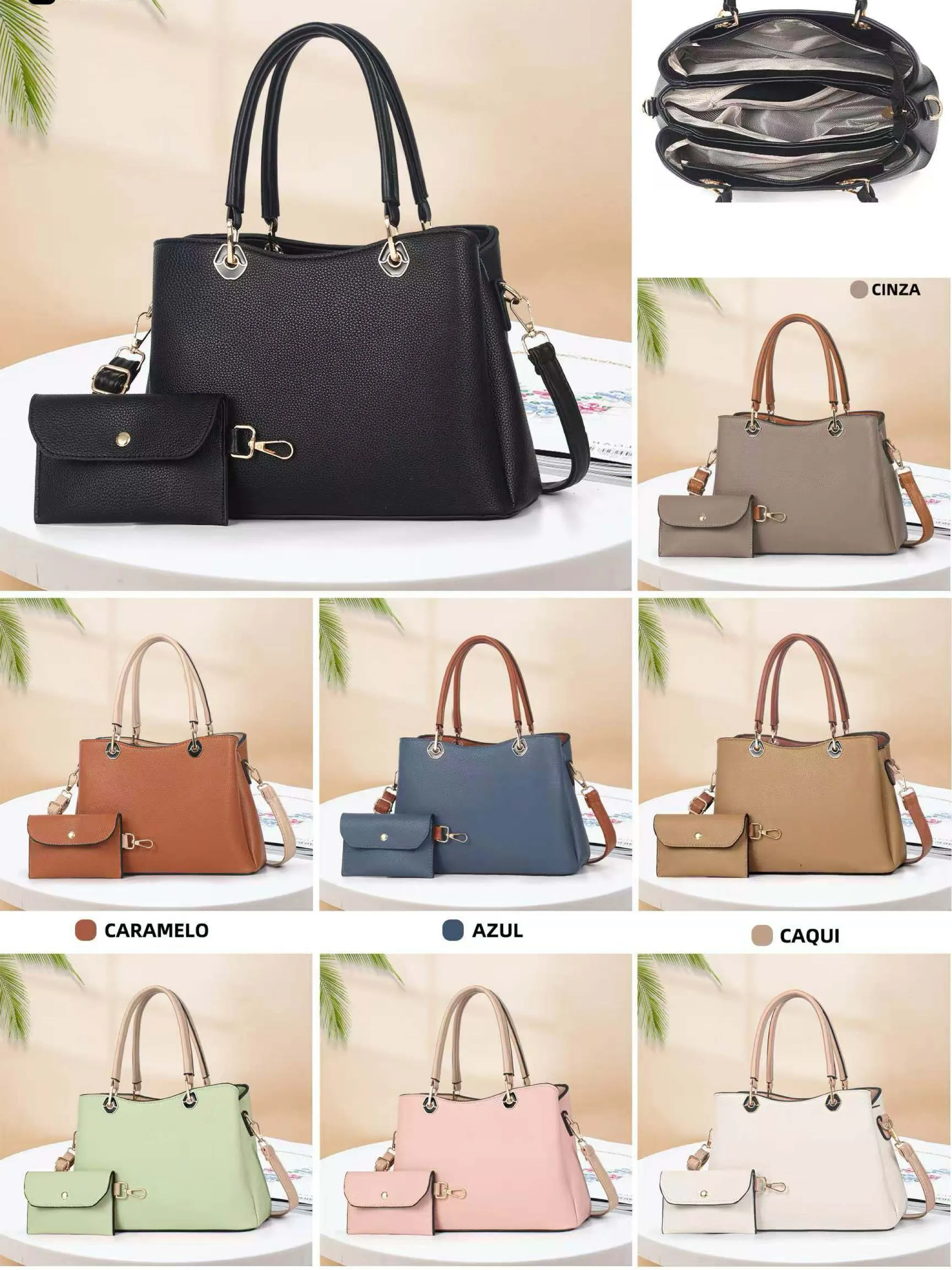 Bolsa Feminina 9115/9930/7046