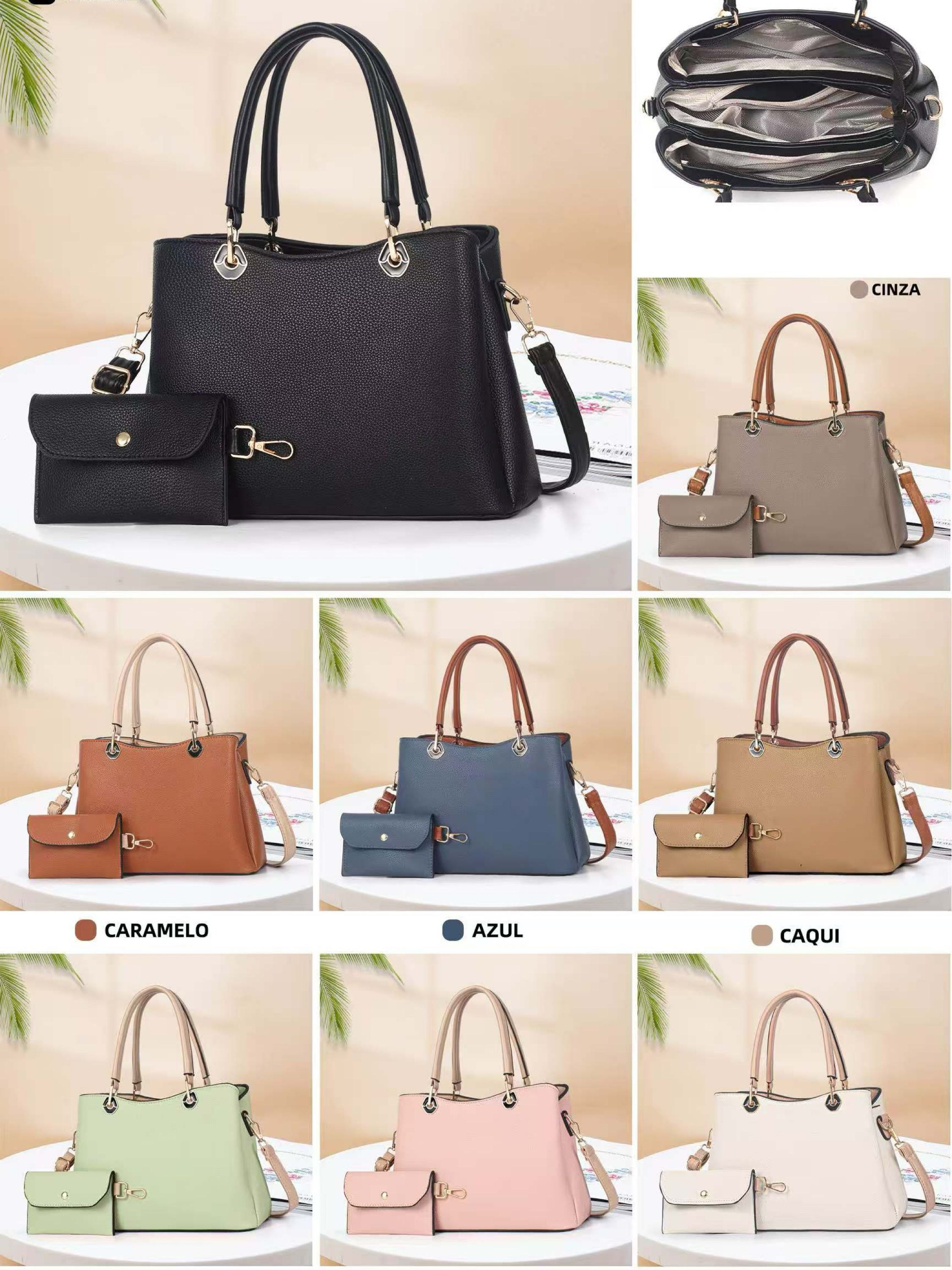 Bolsa Feminina 9115/9930/7046