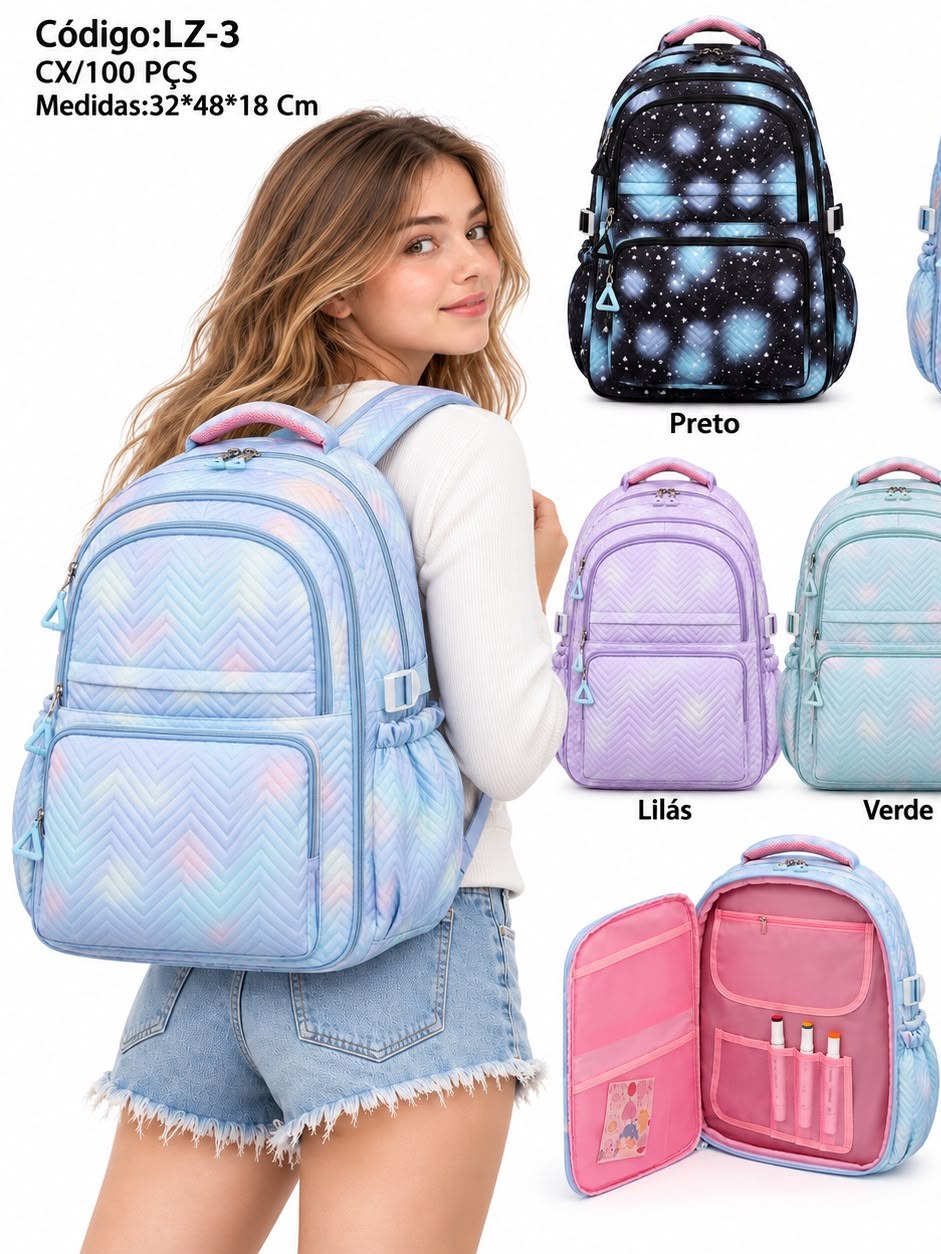 Mochila Feminina LZ-3