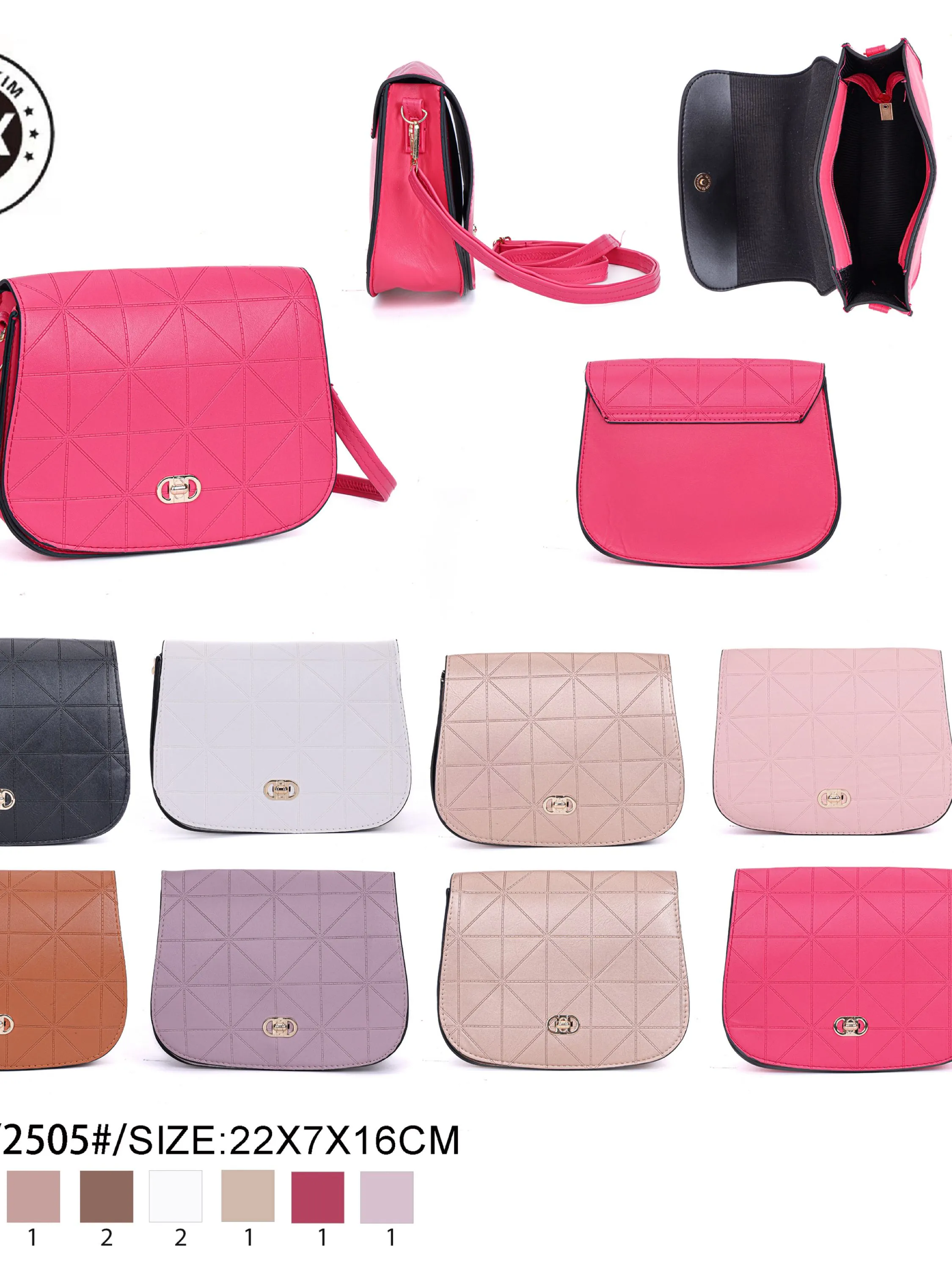 Kits Bolsas Feminina 2505