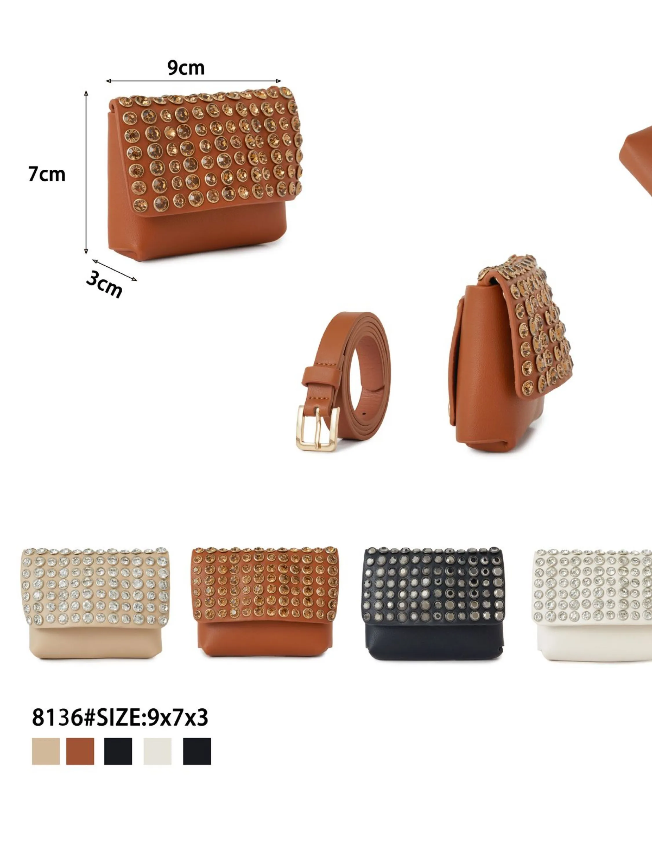 Cinto Mini Bags 8136