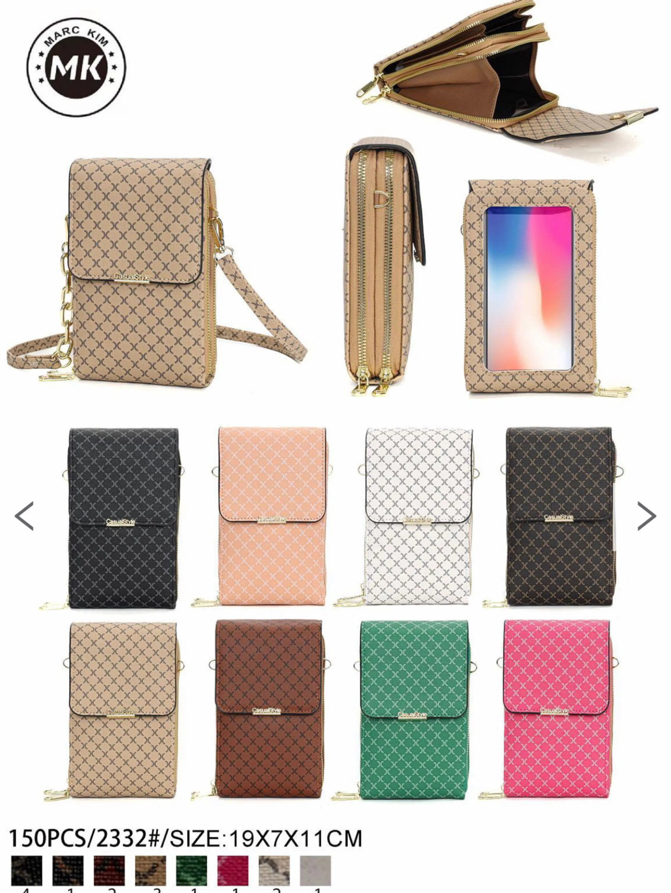 Bolsa Feminina porta celular 2332