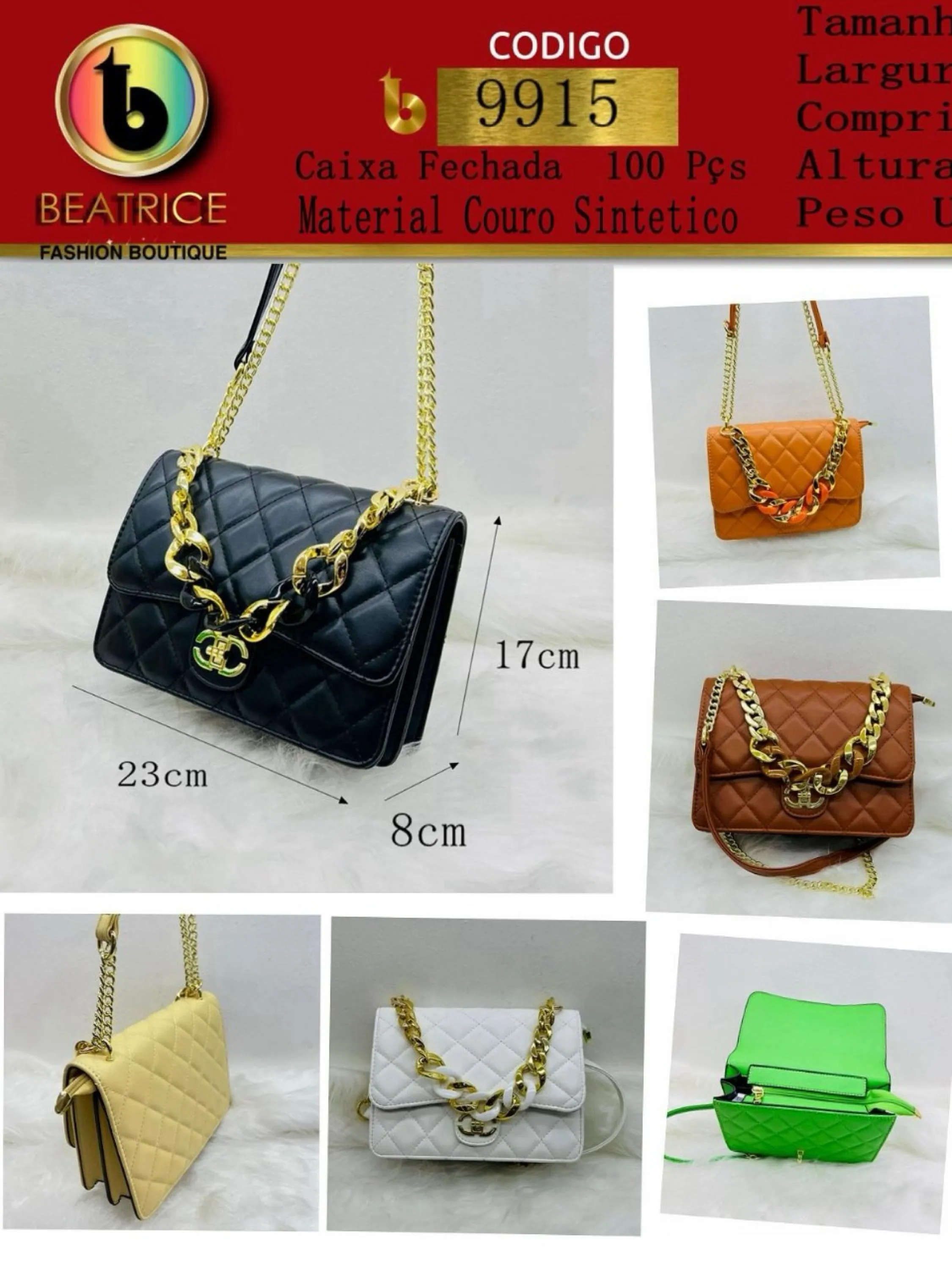 Bolsa Feminina 9915