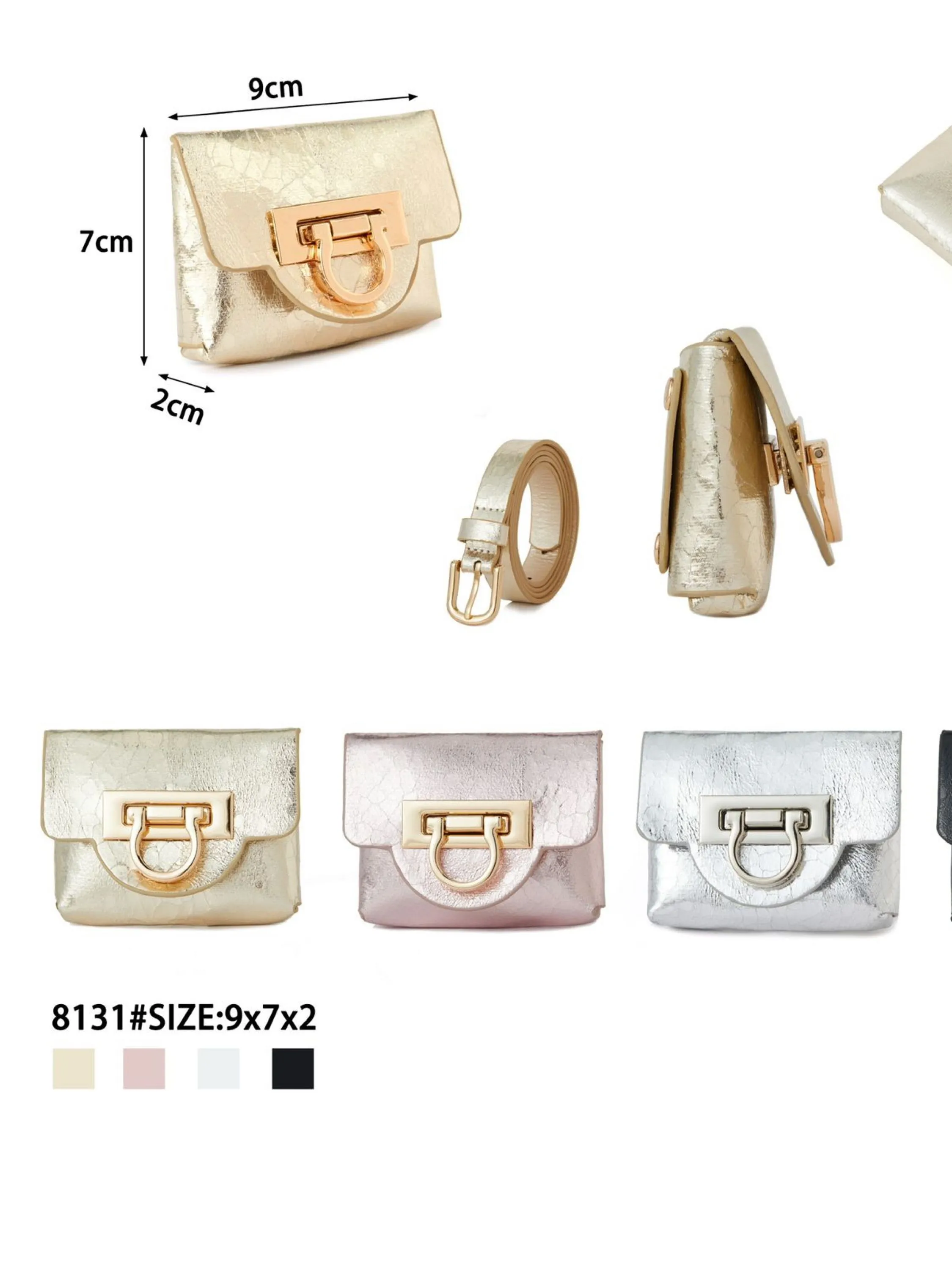 Cinto com bolsa 8131