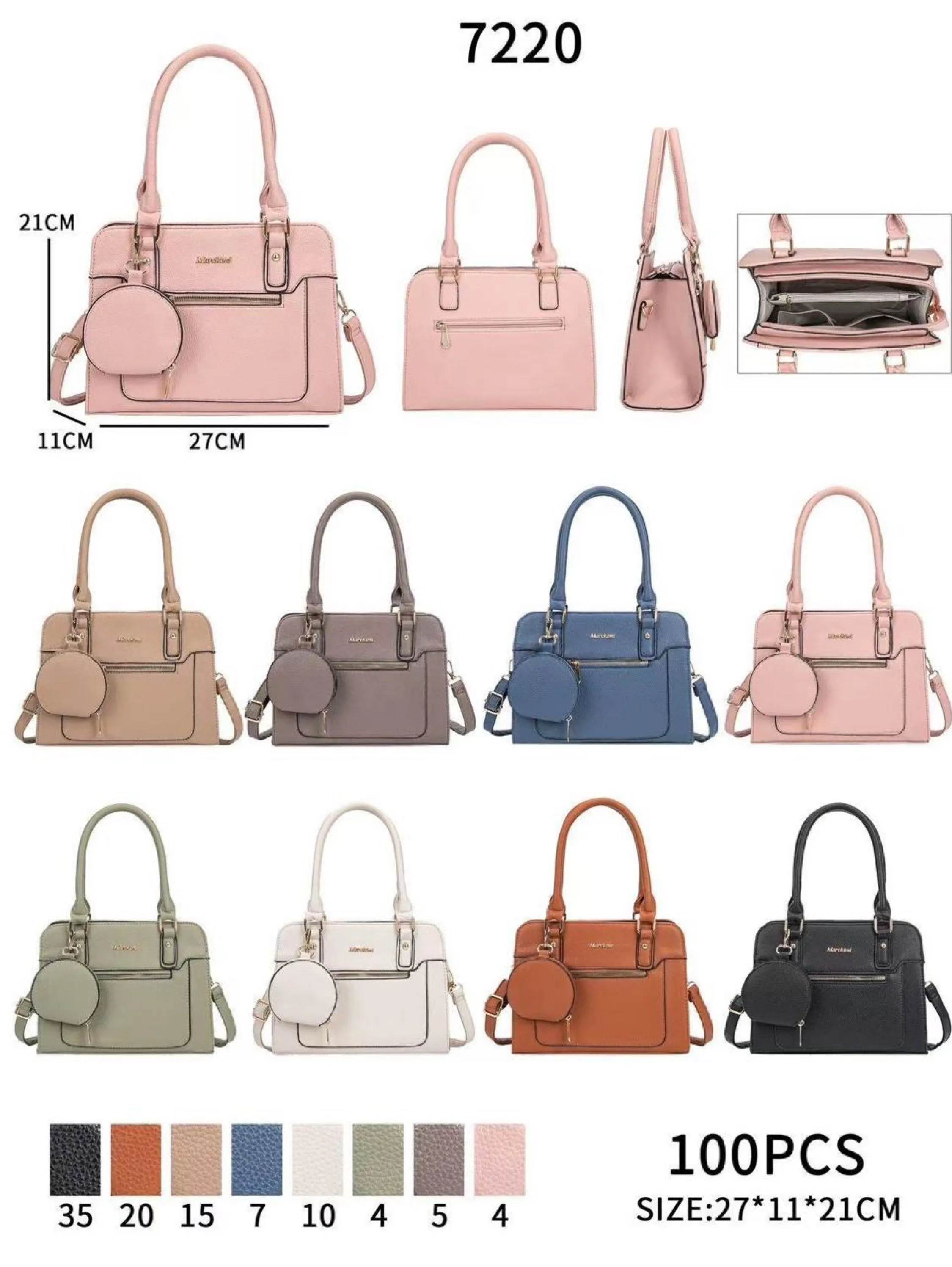 Bolsa Feminina 7220
