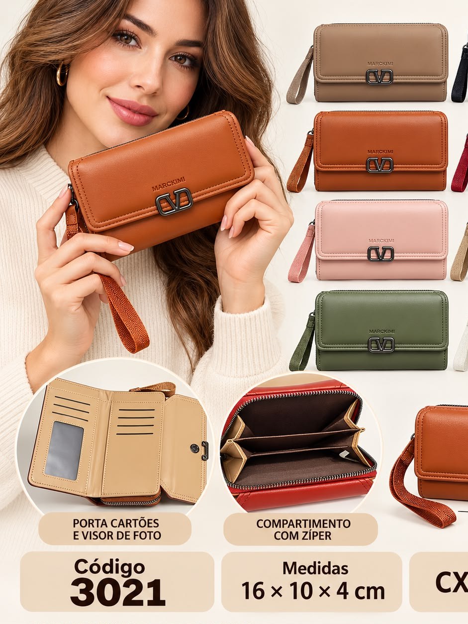 Carteira Feminina 3021