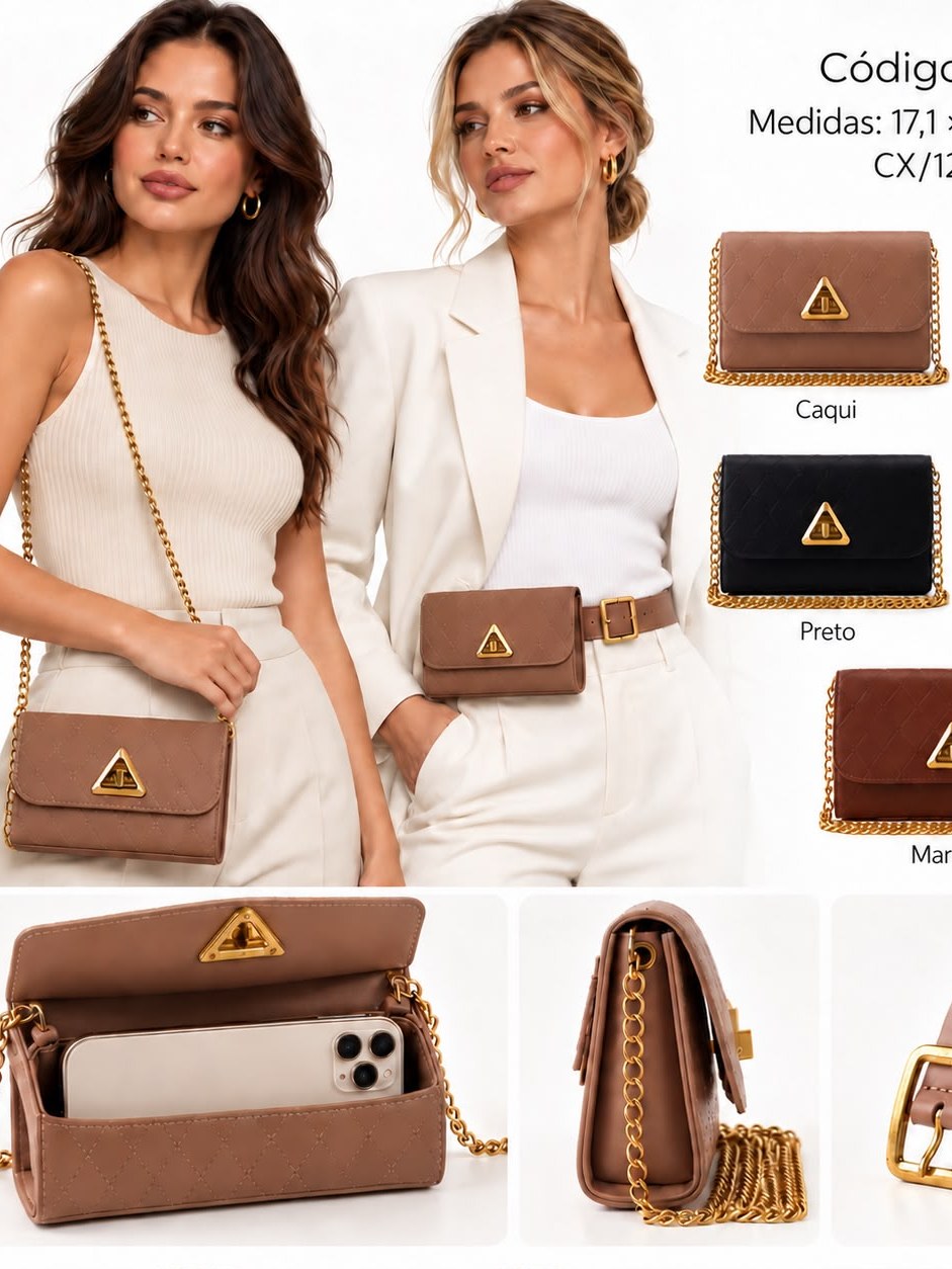 Bolsa +Cinto 8112