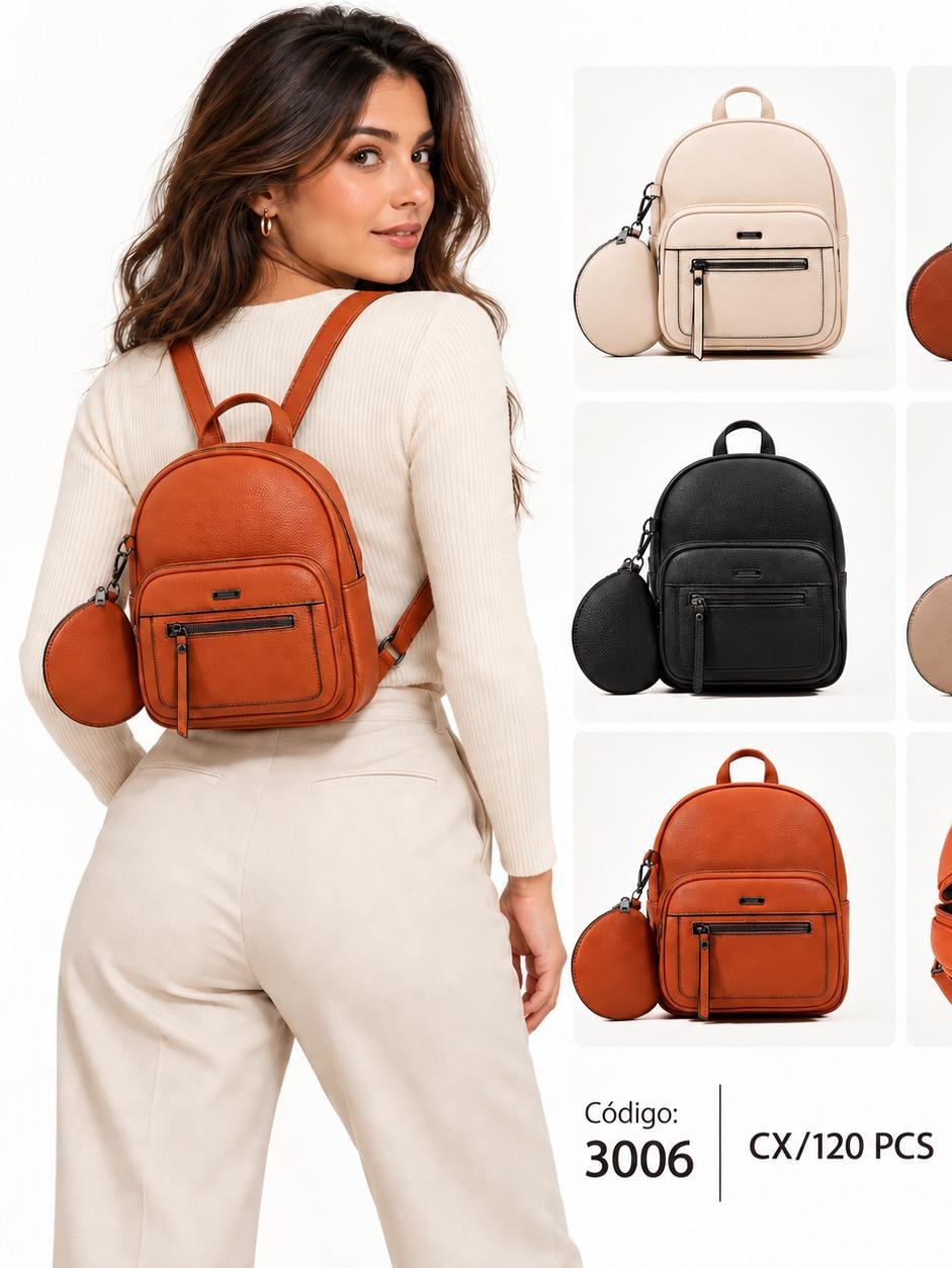 Mini Mochila Feminina 3006