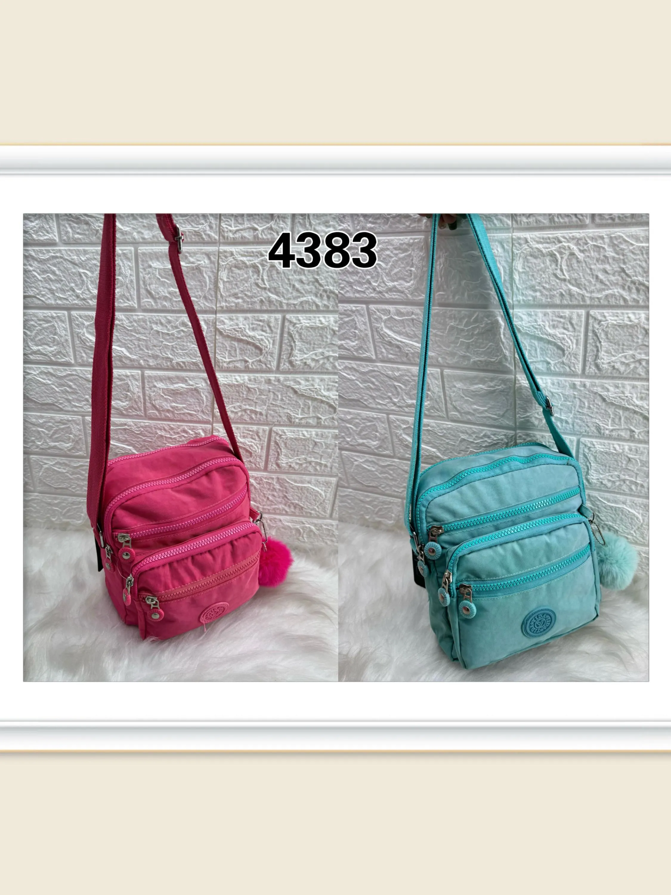 Bolsa Feminina nylon 4383