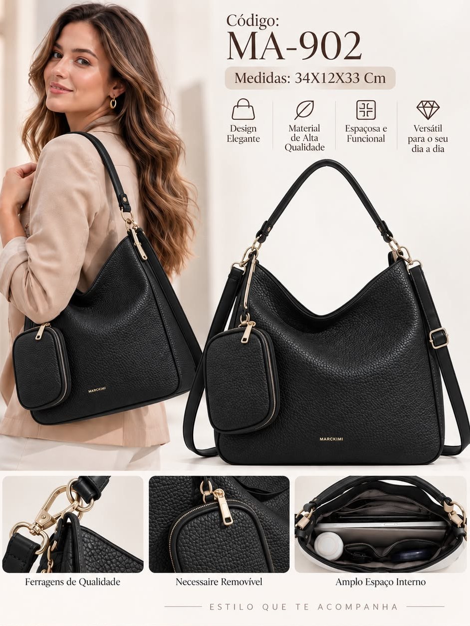 Bolsa Feminina MA-902