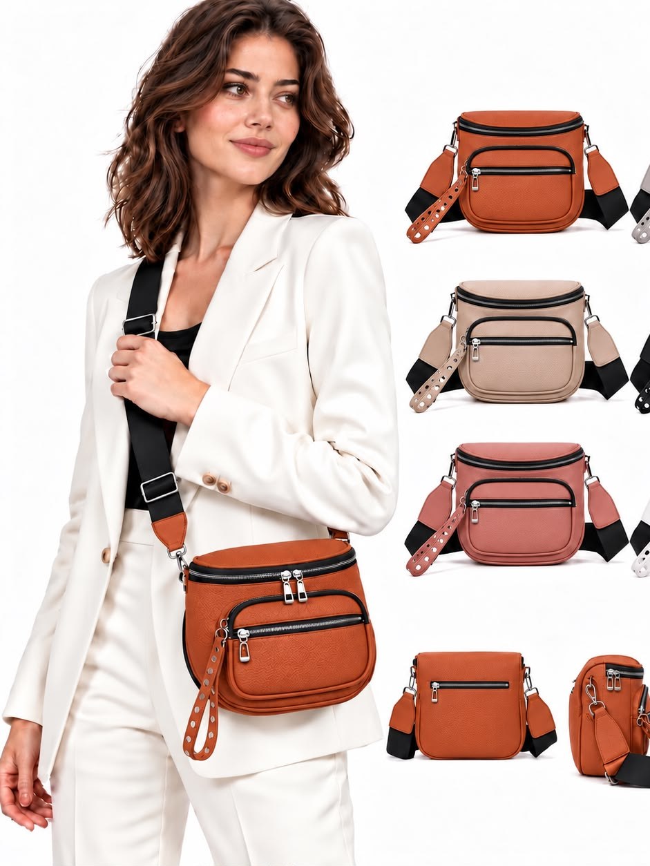 Bolsa pochete alça transversal 24041/2527