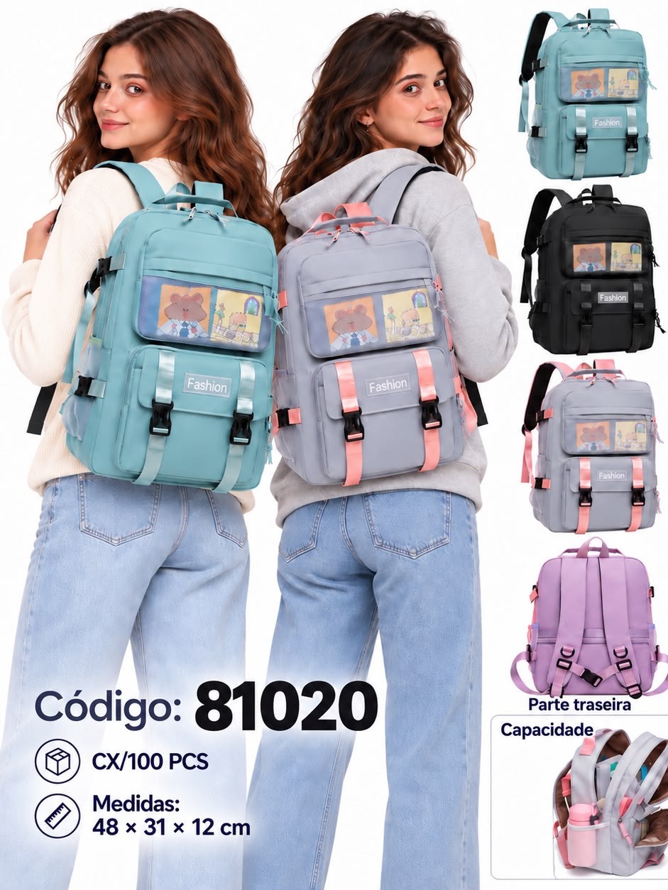 Mochila Feminina 81020