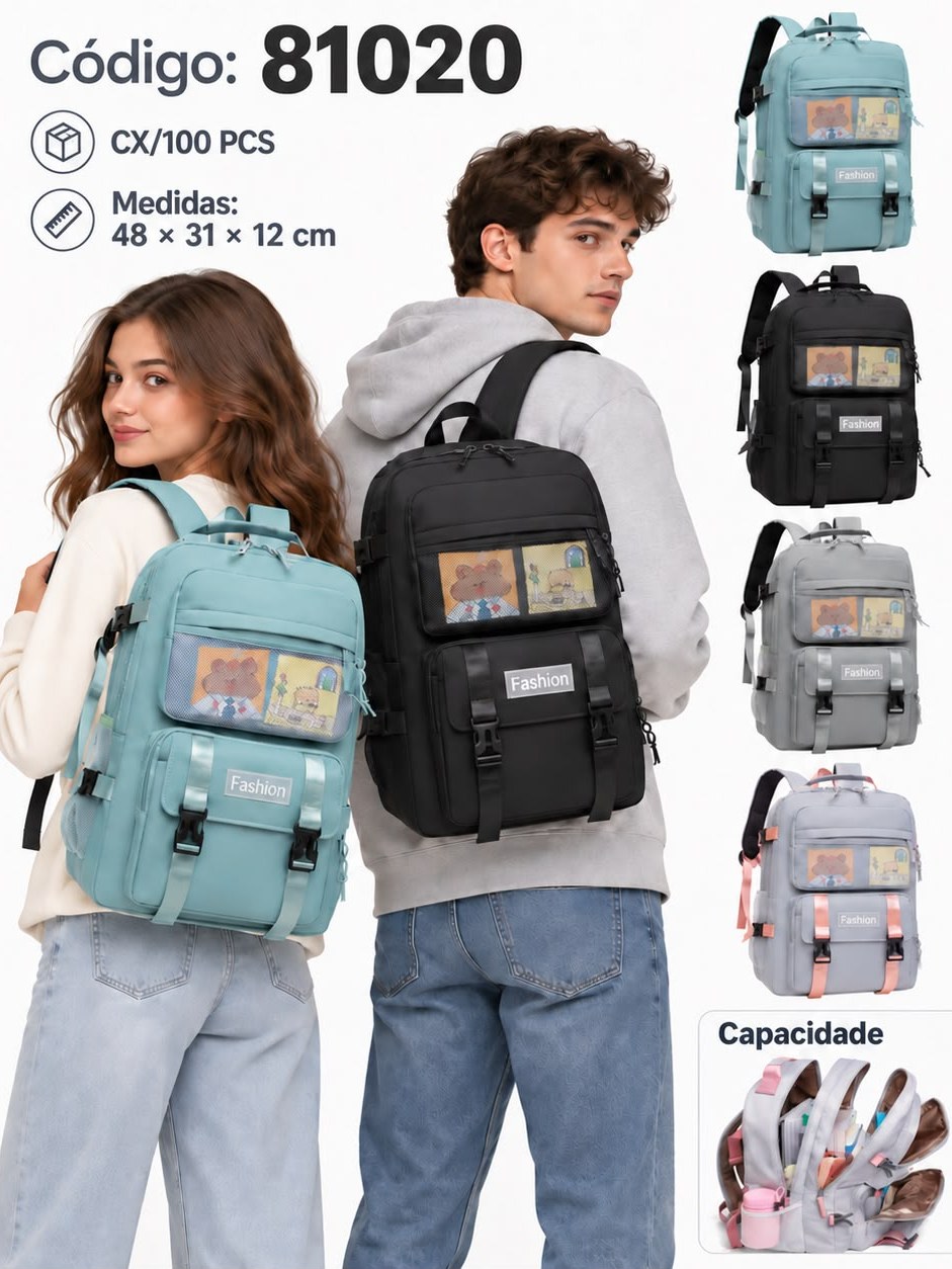 Mochila Feminina 81020