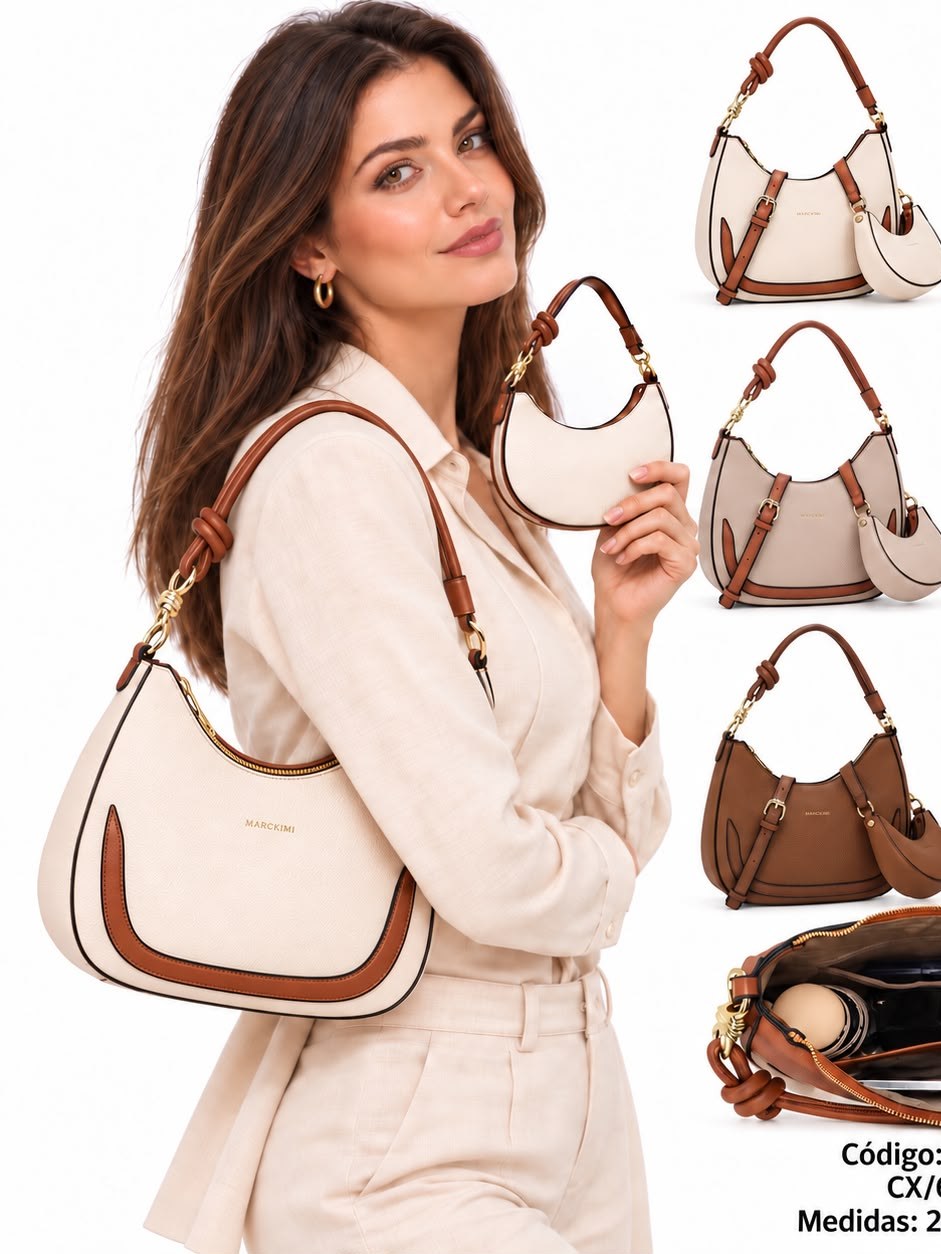 Kits 2 Bolsas Feminina 5021