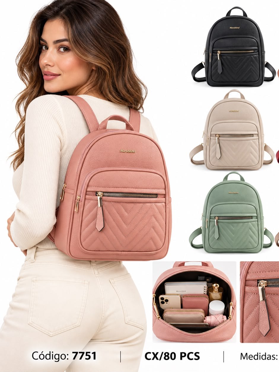 Mochila Feminina 7751