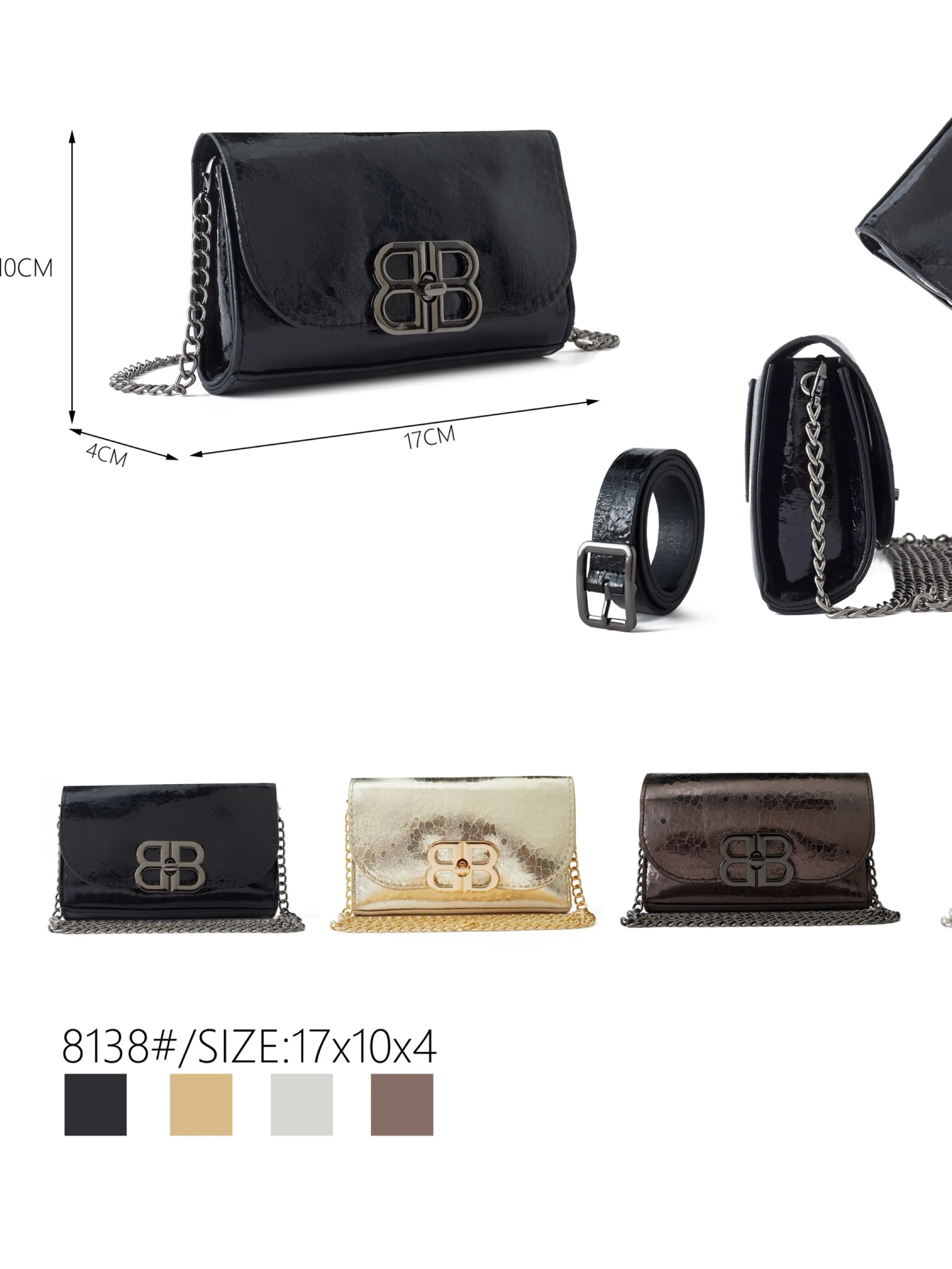 Mini Bags +Cinto 8138