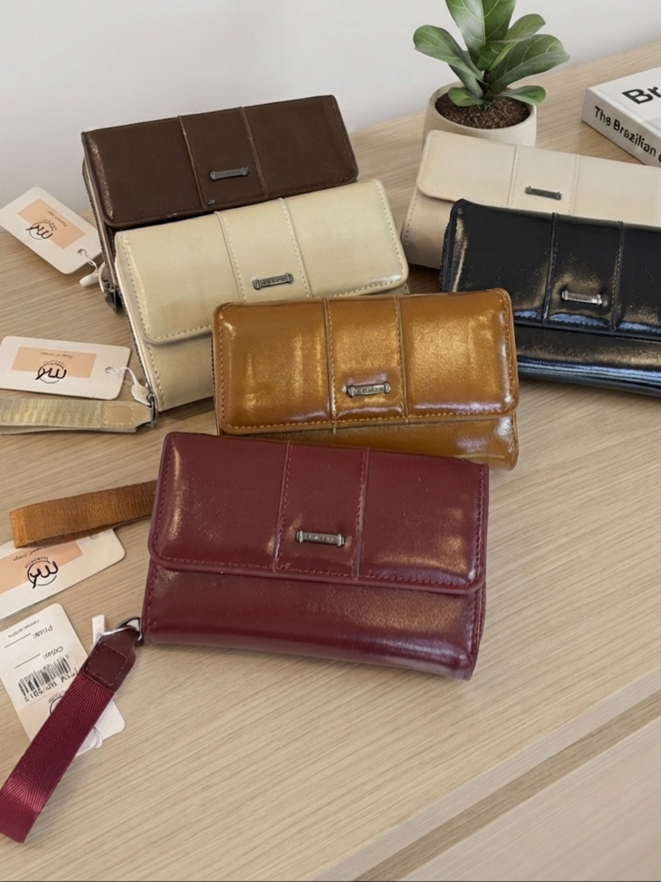 Kits 5 Carteiras Feminina 3017