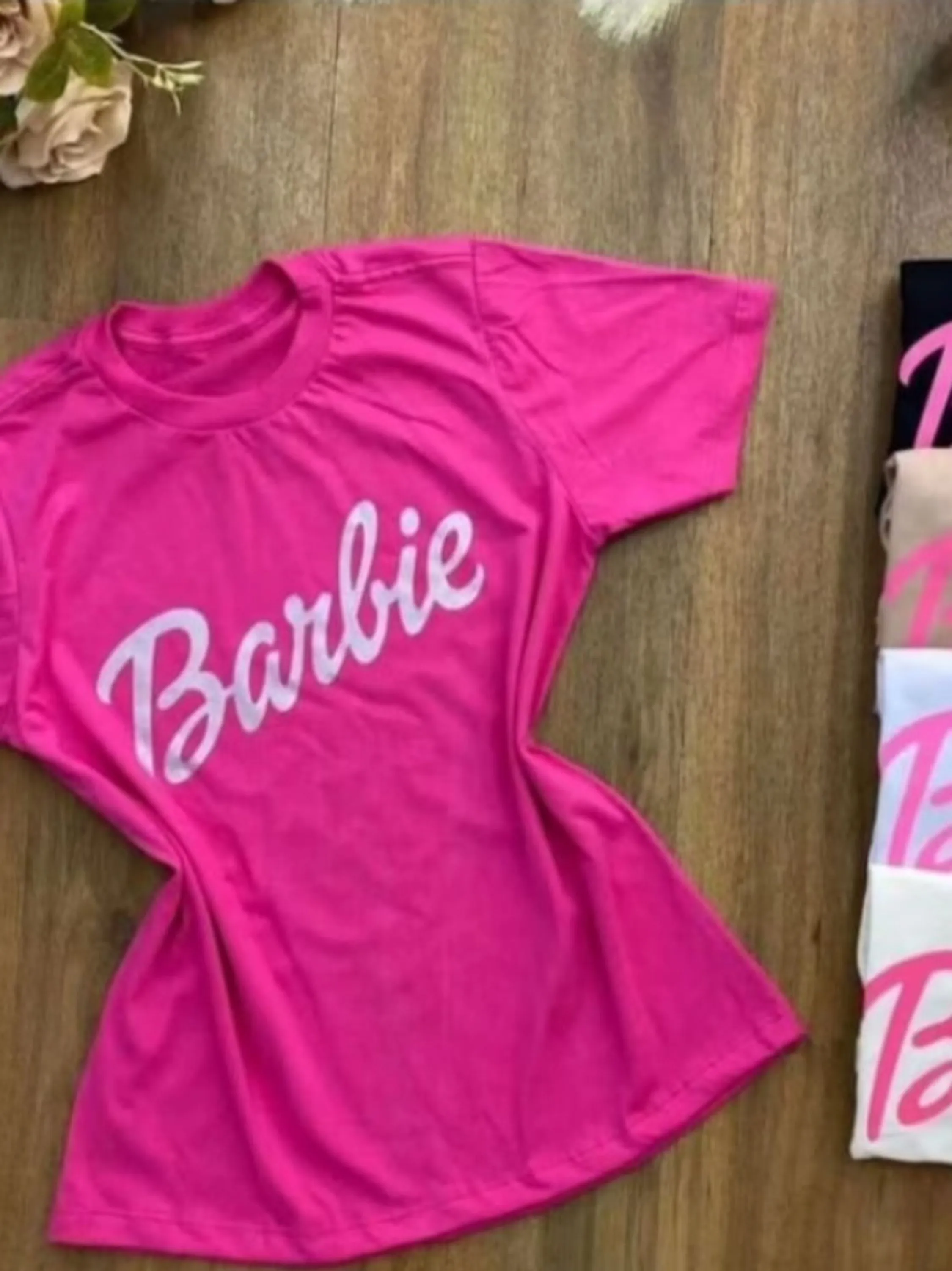 T-Shirt Barbie C01