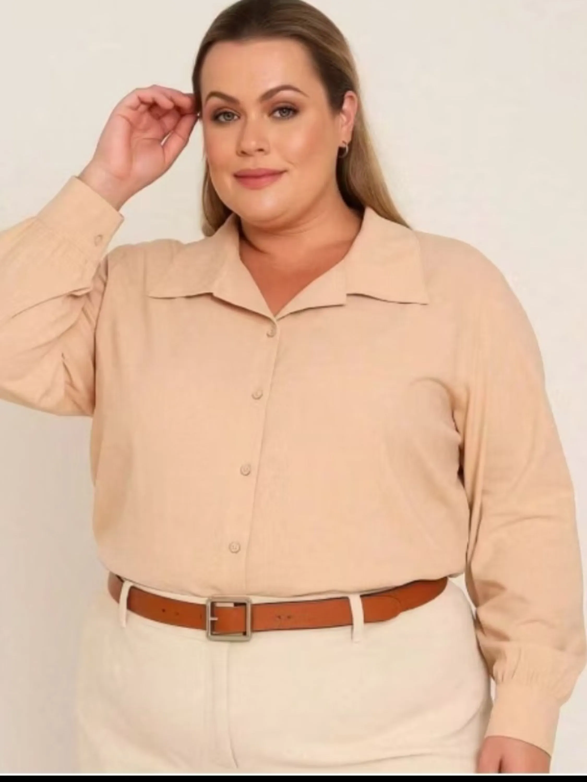 Camisa Manga Longa A033