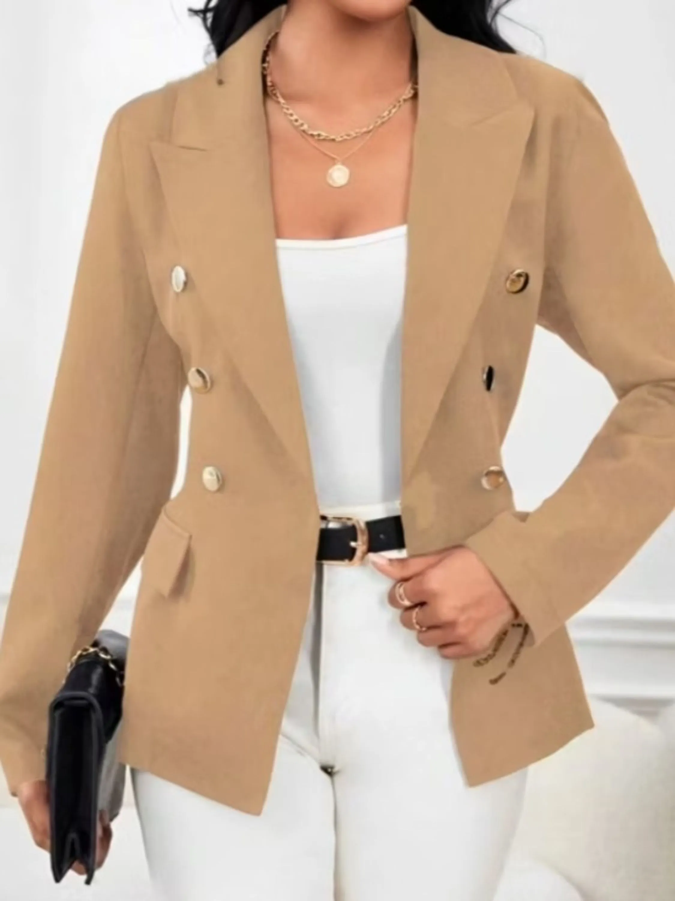 Blazer Alfaiataria Botões C4111