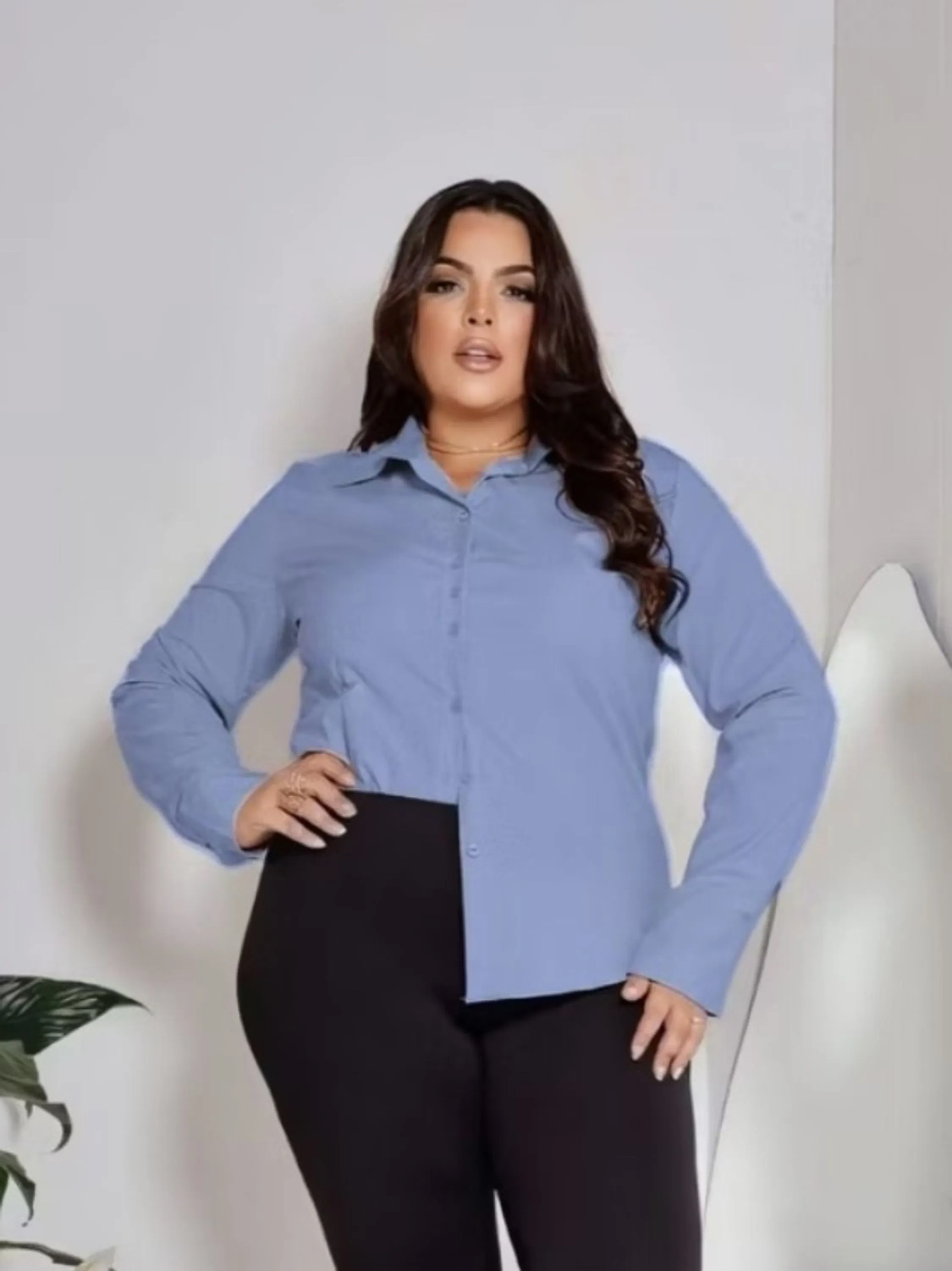Camisa Manga Longa A033