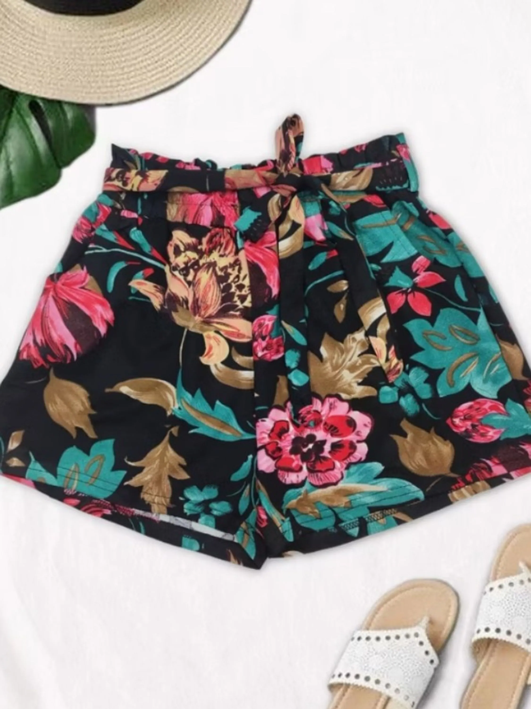 Short Curto Estampado Verão C2020