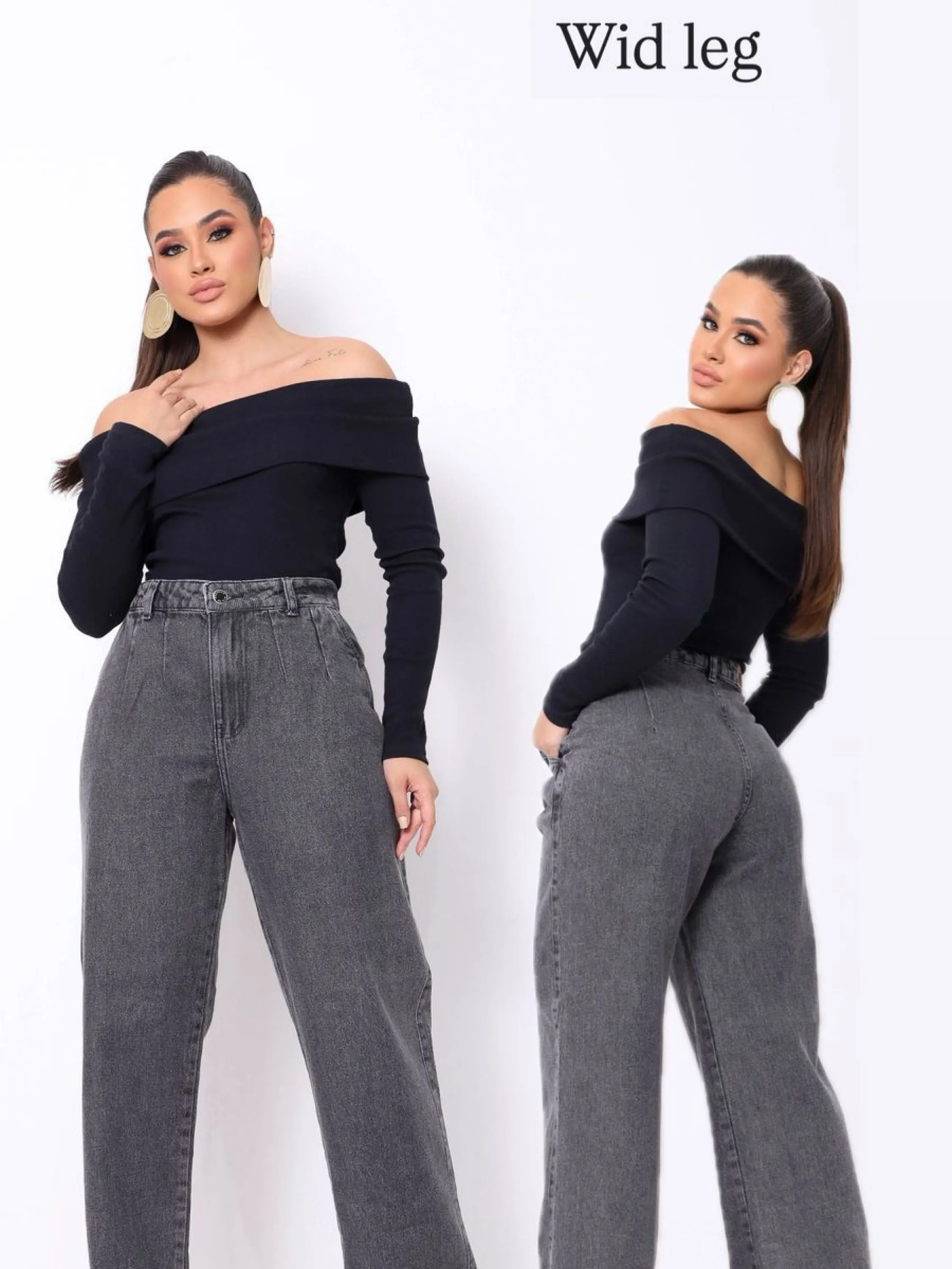 Wide leg estonada