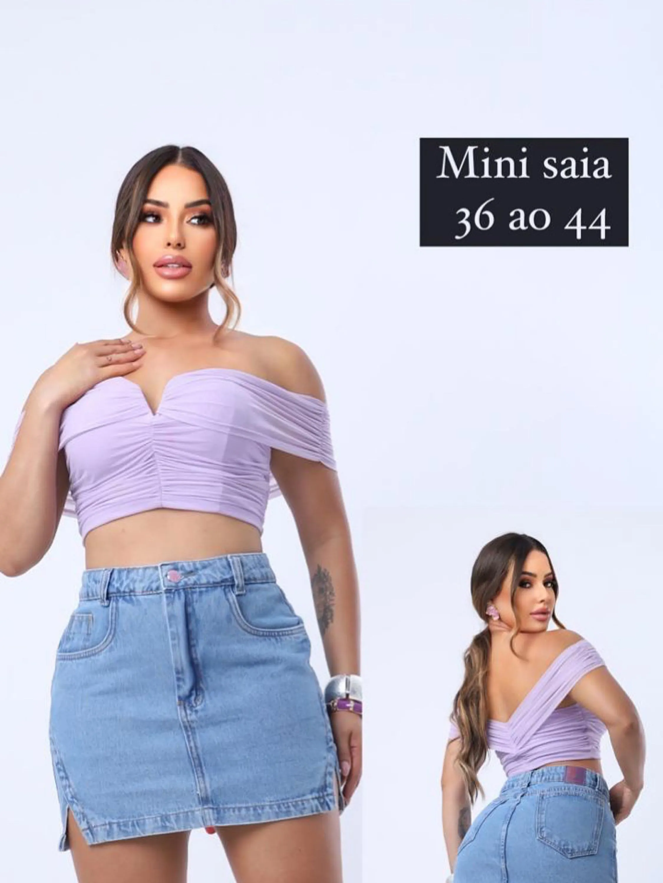 Mini saia