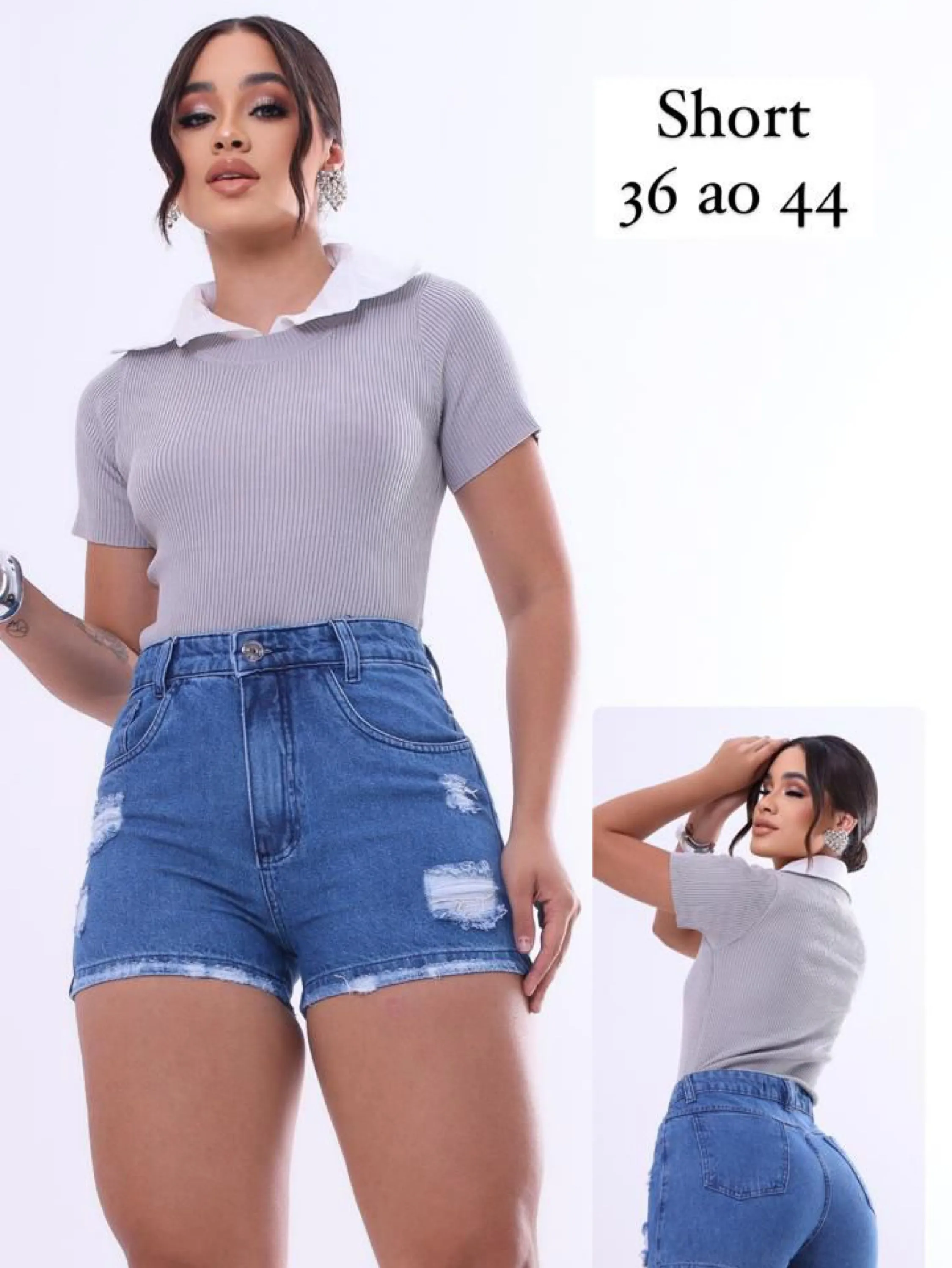 Short jeans