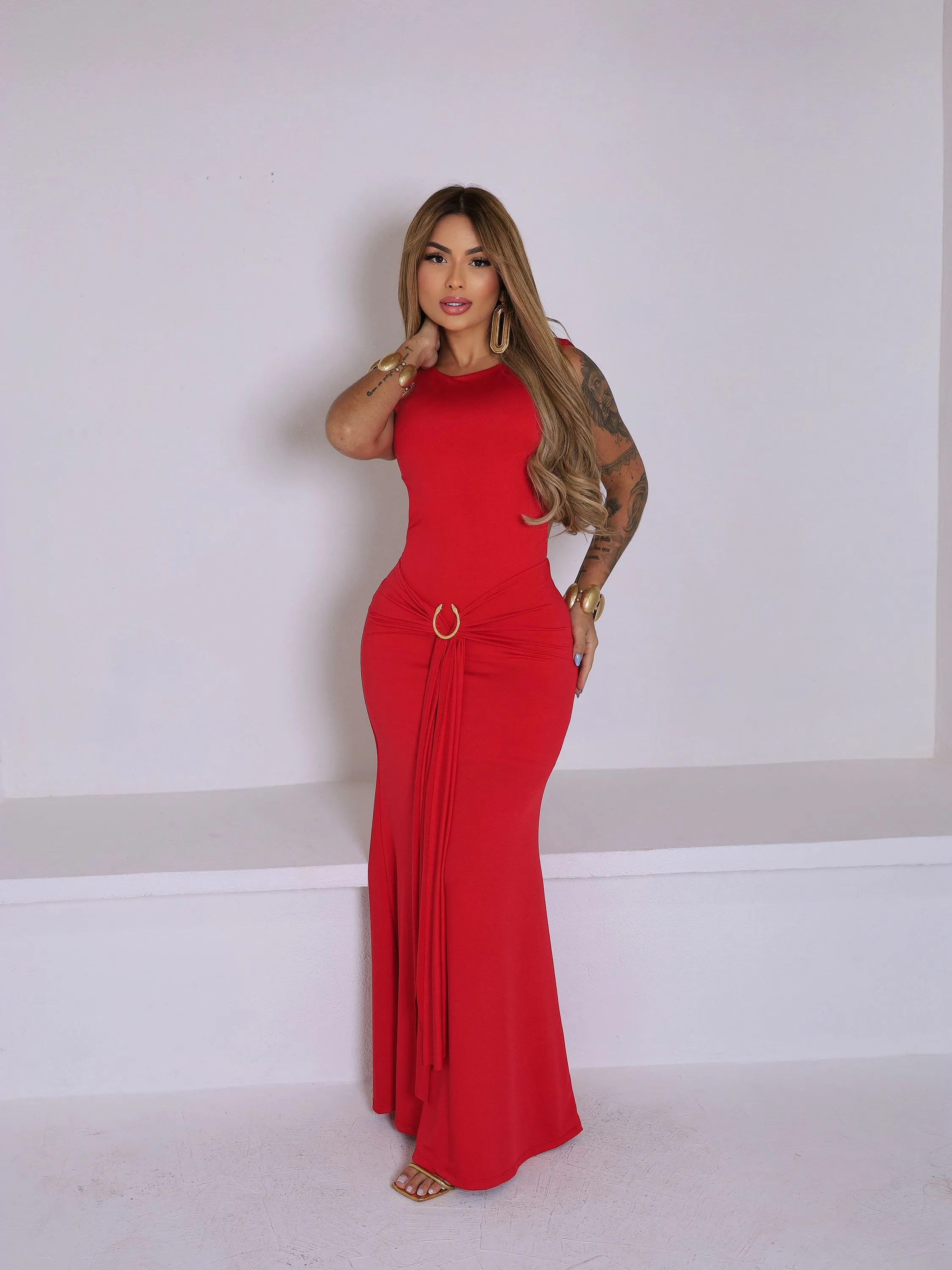 VESTIDO LONGO YOSEFINA