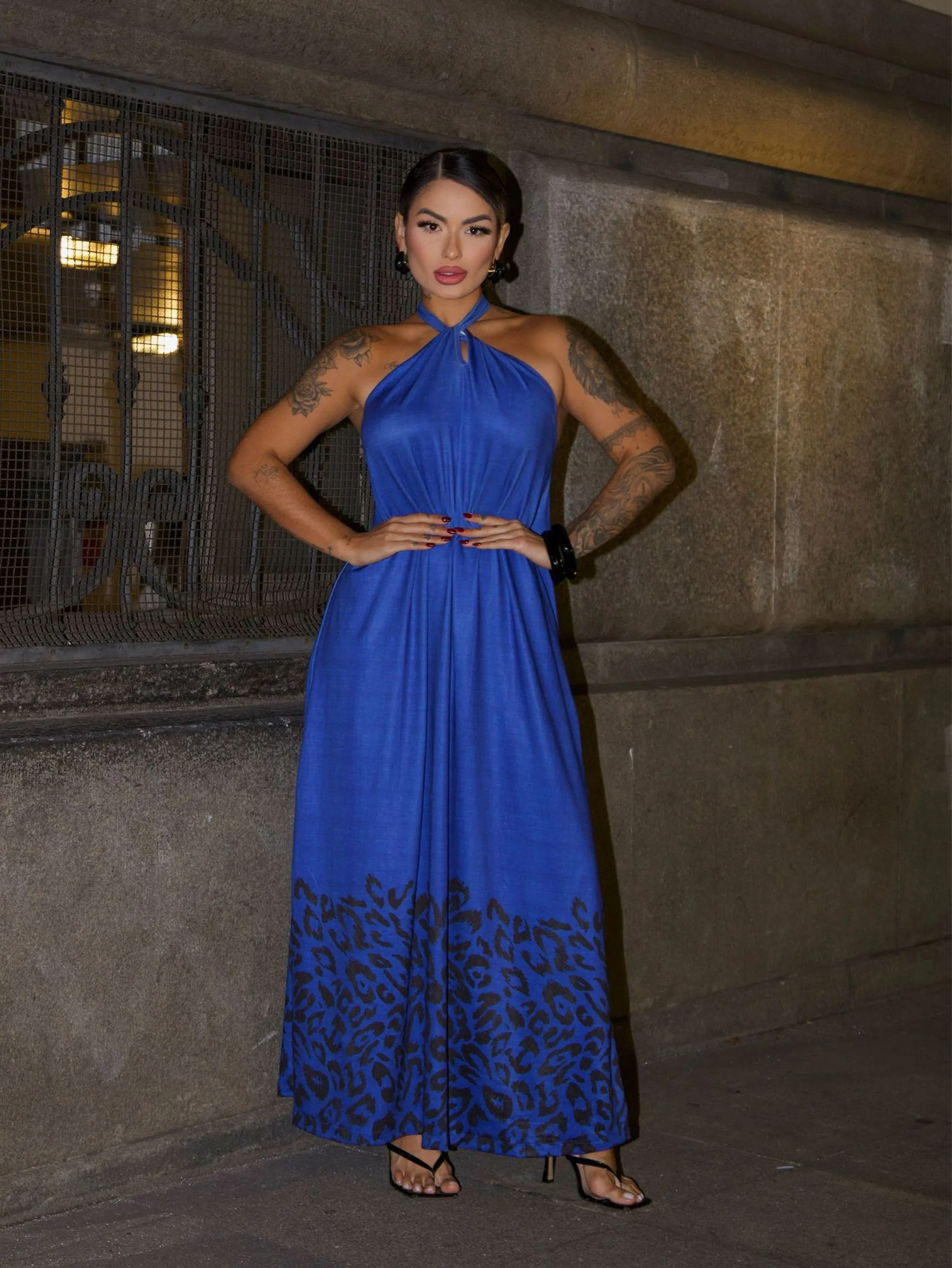 VESTIDO LONGO CLAUDIANA