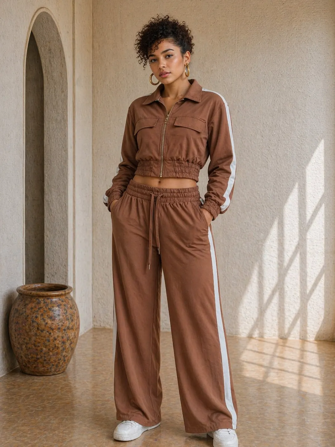 CONJUNTO CALÇA MARRANT ADDIN