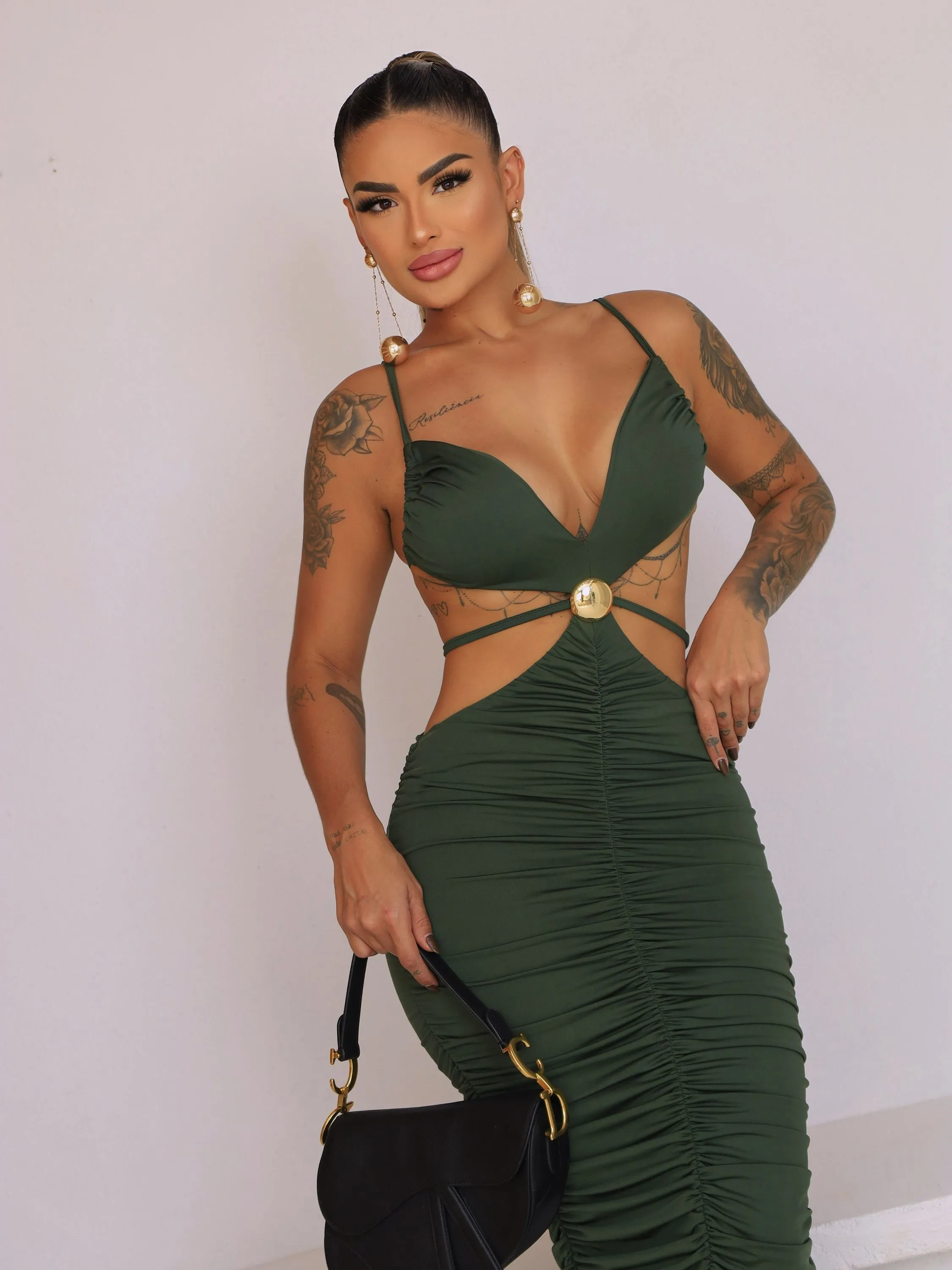 VESTIDO MIDI SUPLEX ERLANY