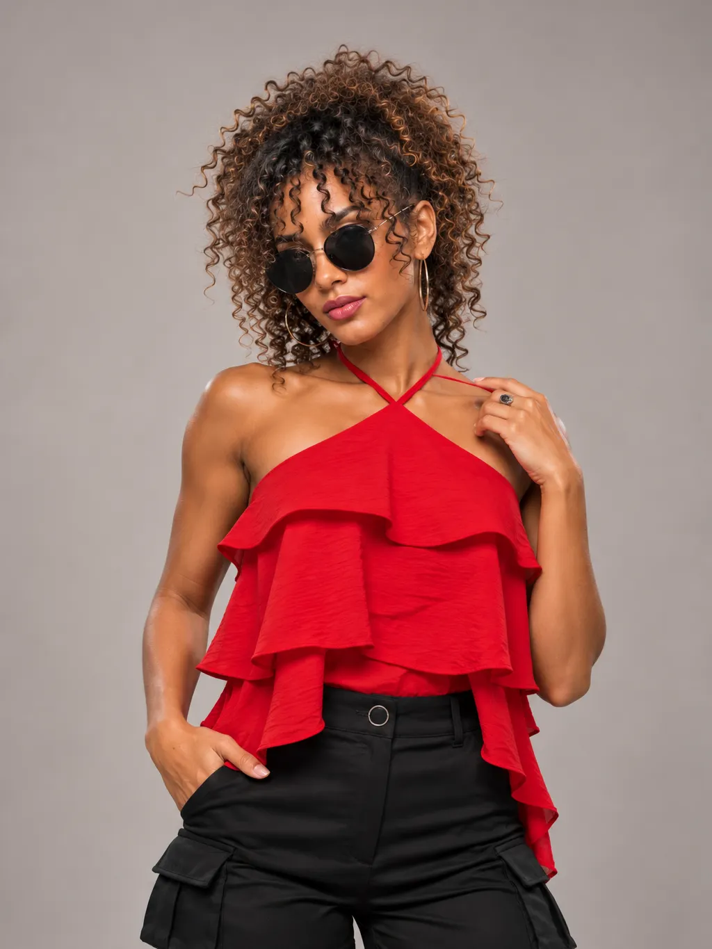 BLUSA FRENTE UNICA DUNA CLOVER