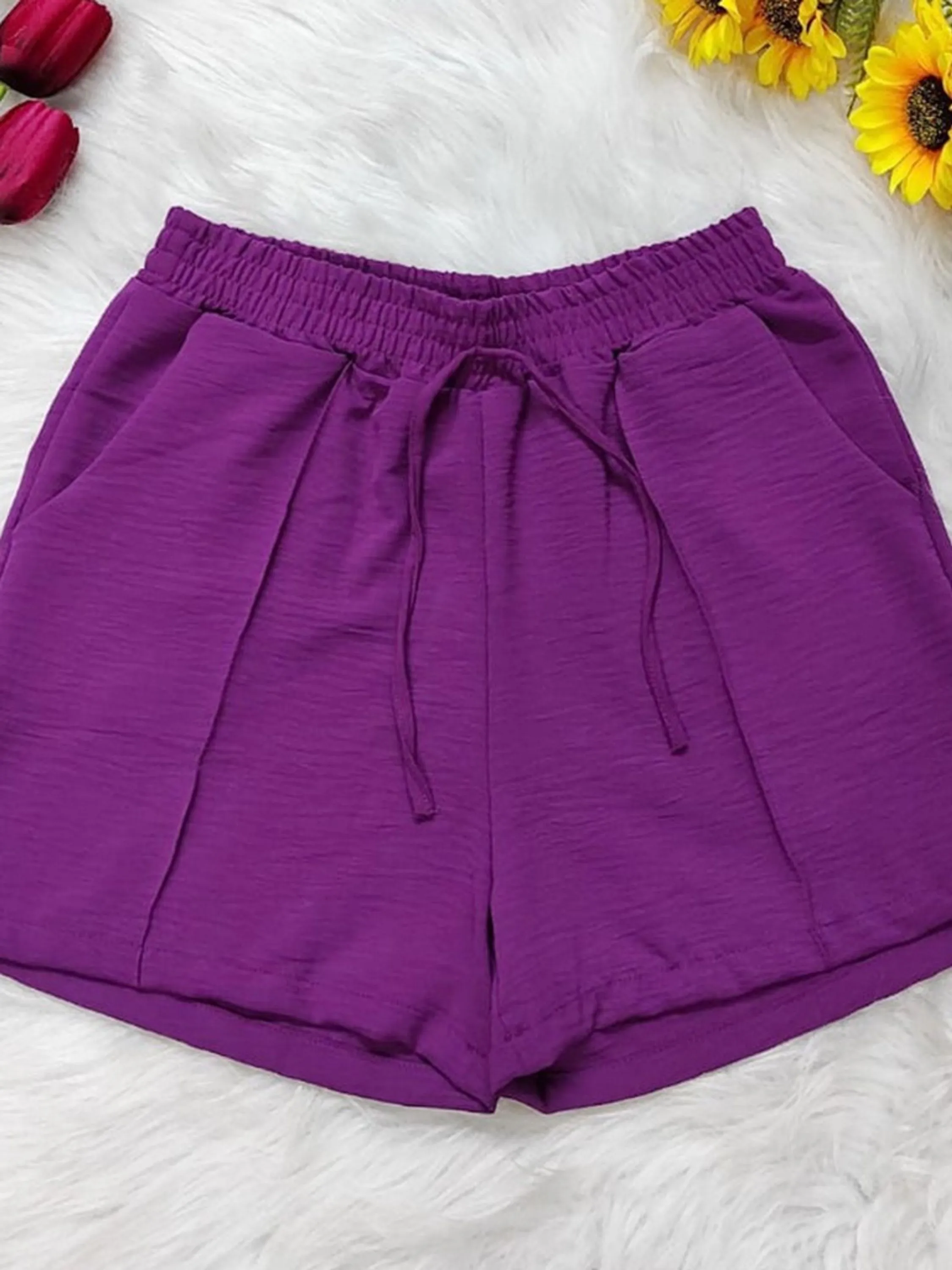 Short duna slim e plus size M ao G3 C2828