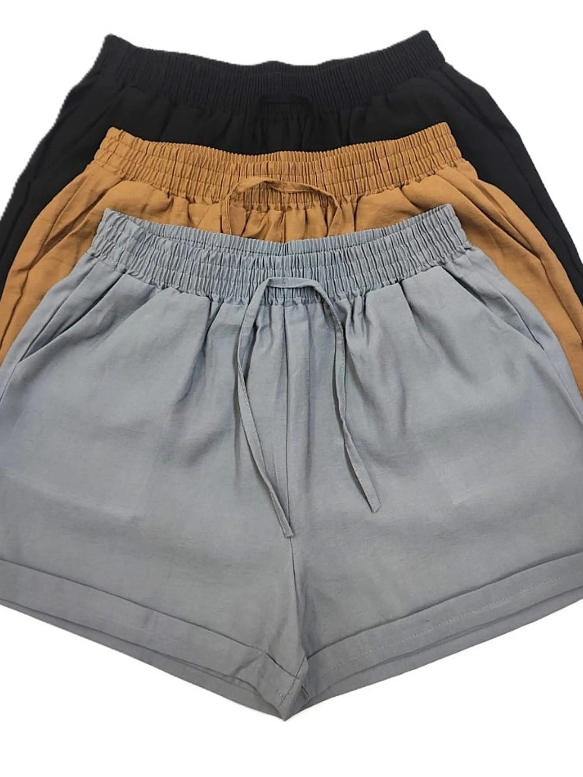 Short feminino sensorial cintura alta C2727