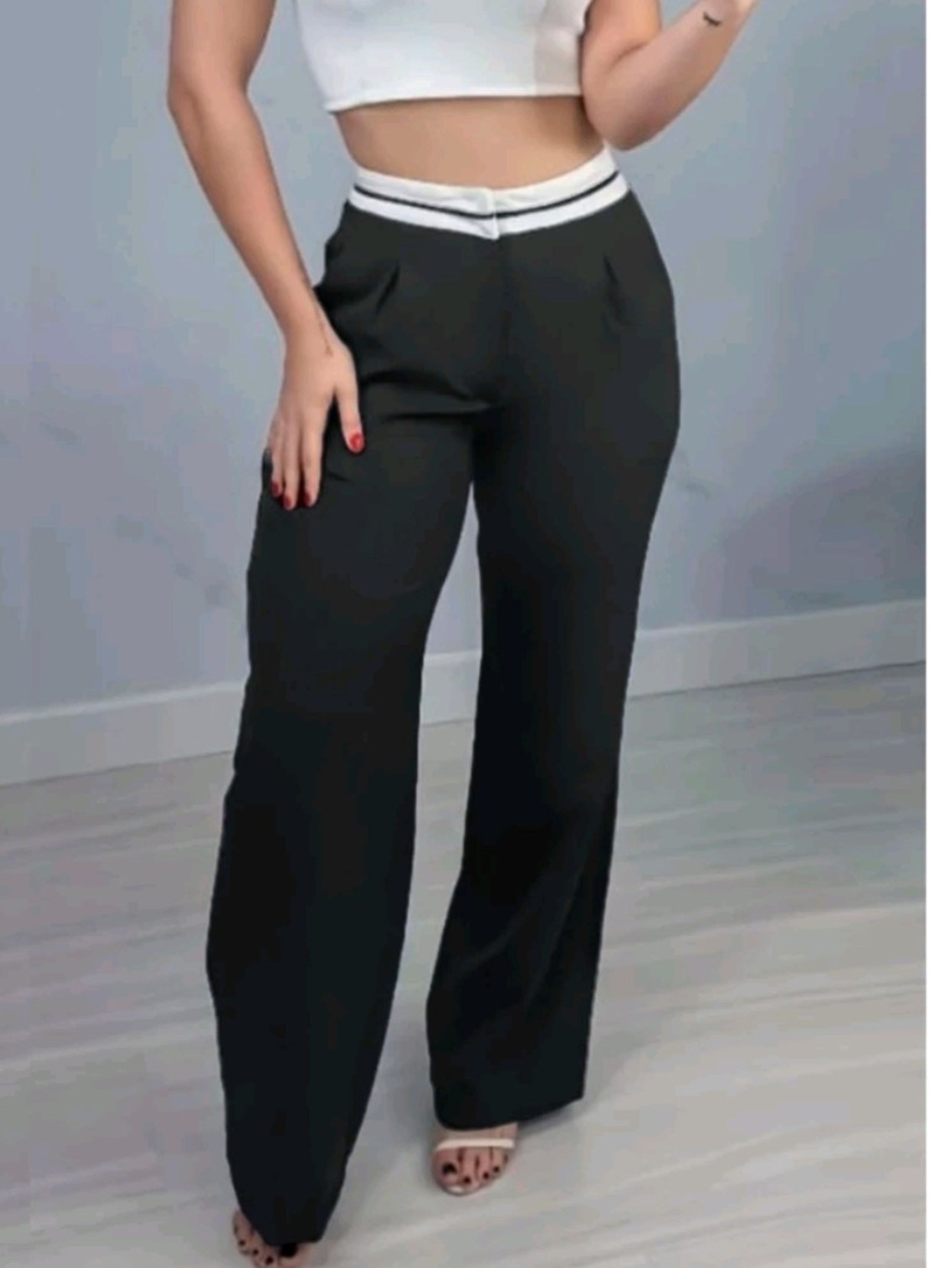 Calça Pantalona Virgínia C7888
